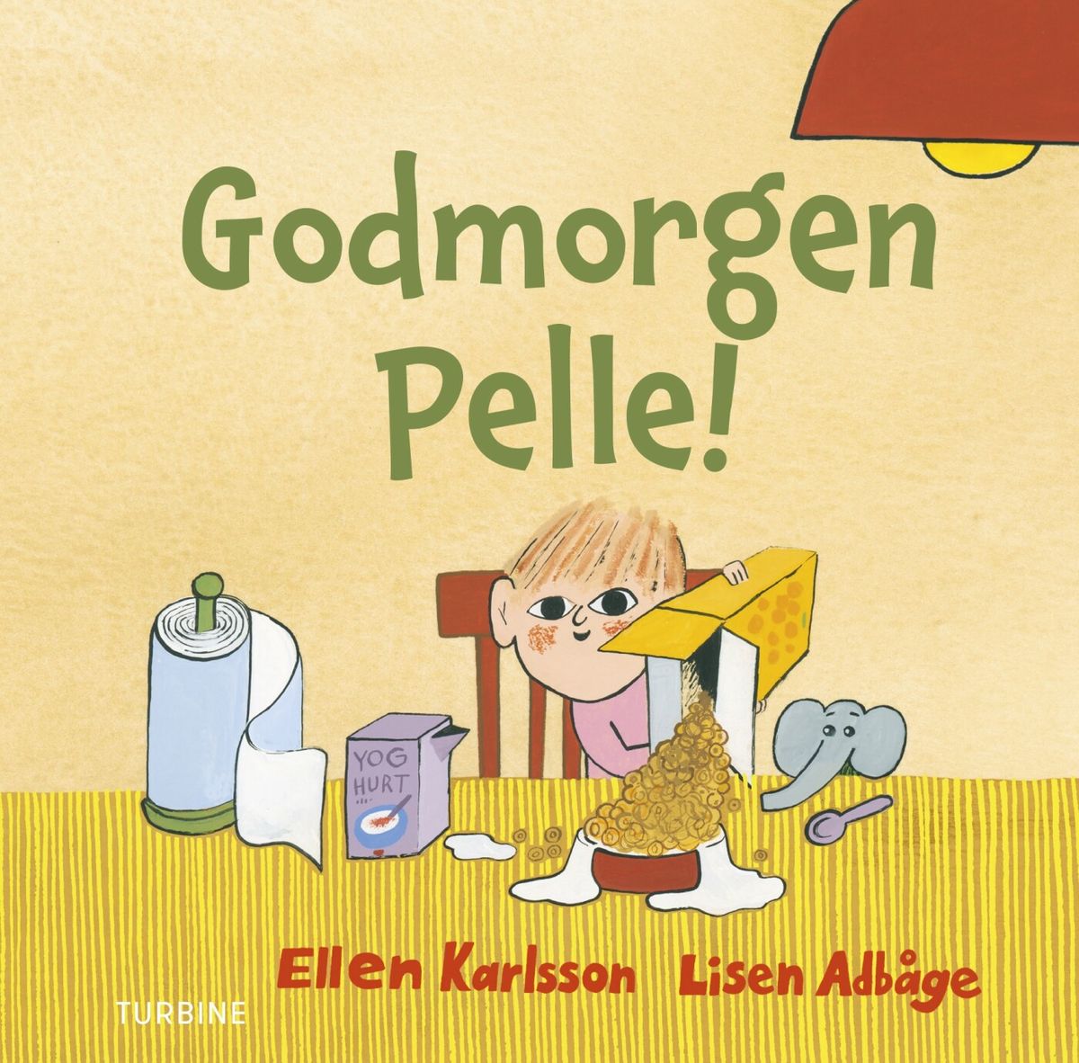 Godmorgen Pelle! - Ellen Karlsson - Bog