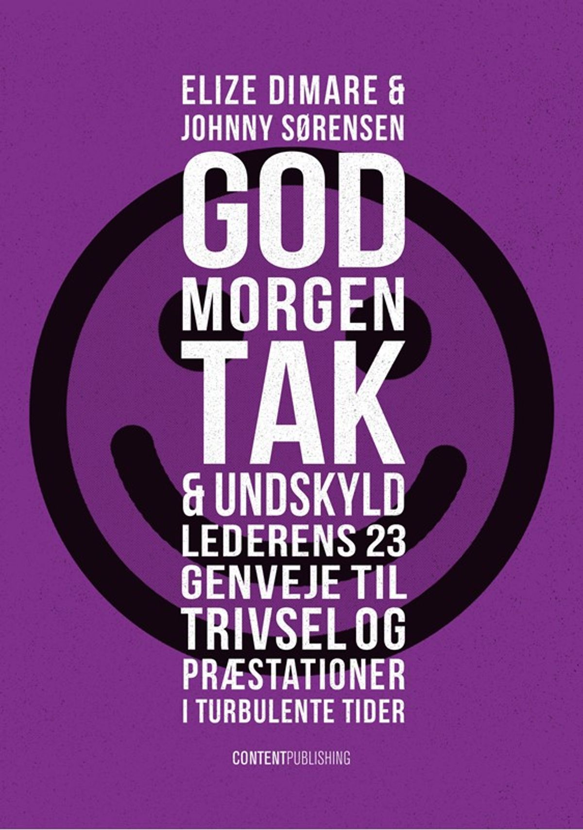 Godmorgen, tak & undskyld