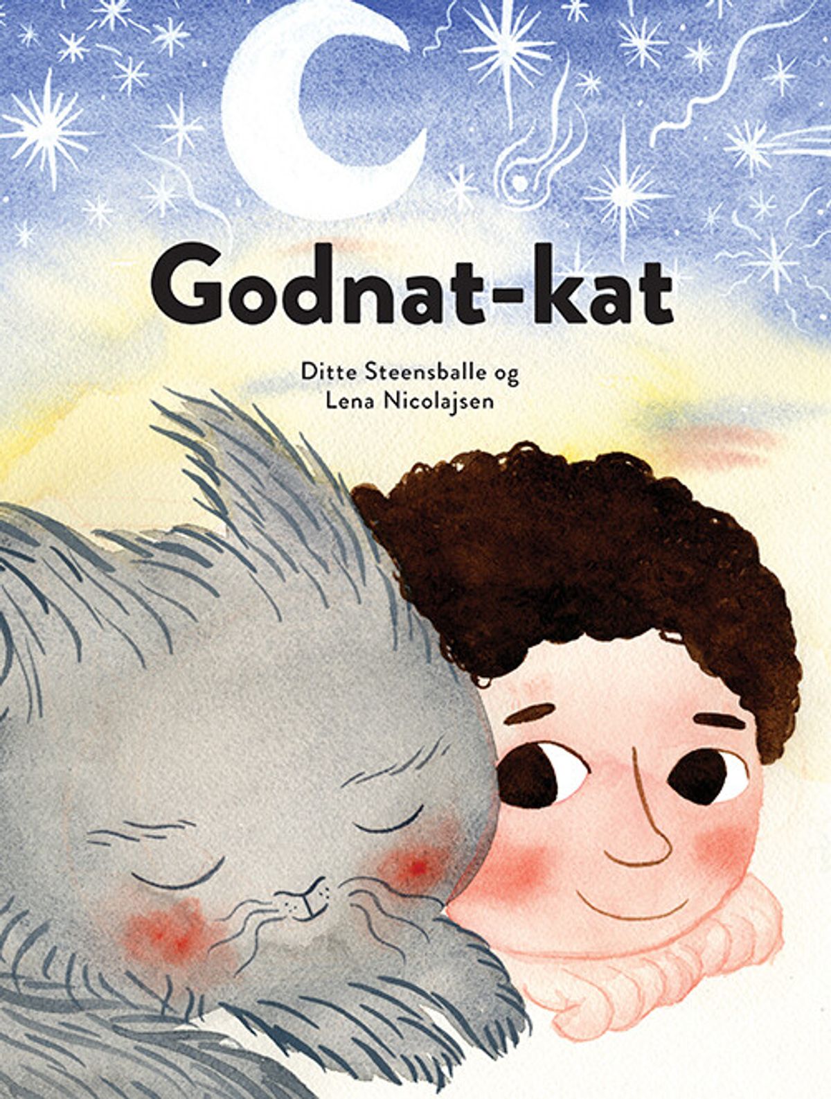 Godnat-kat - Ditte Steensballe - Bog