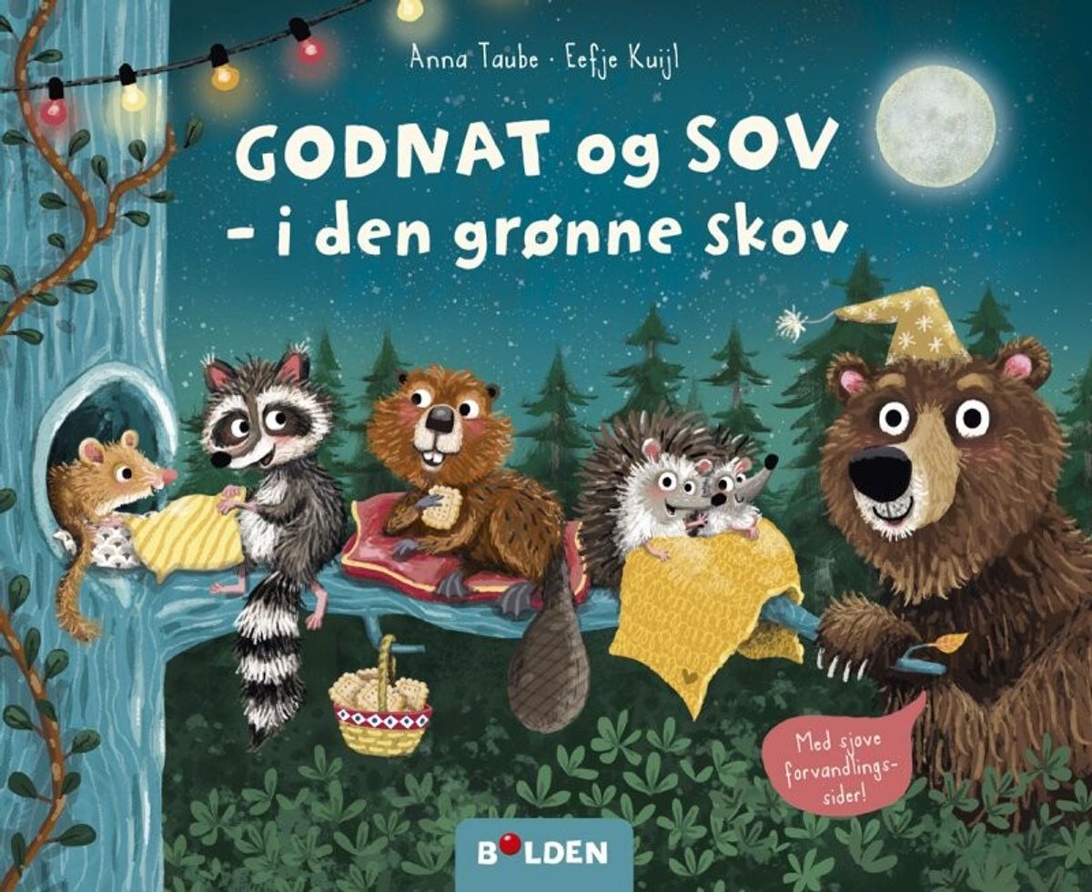 Godnat Og Sov - I Den Grønne Skov - Anna Taube - Bog