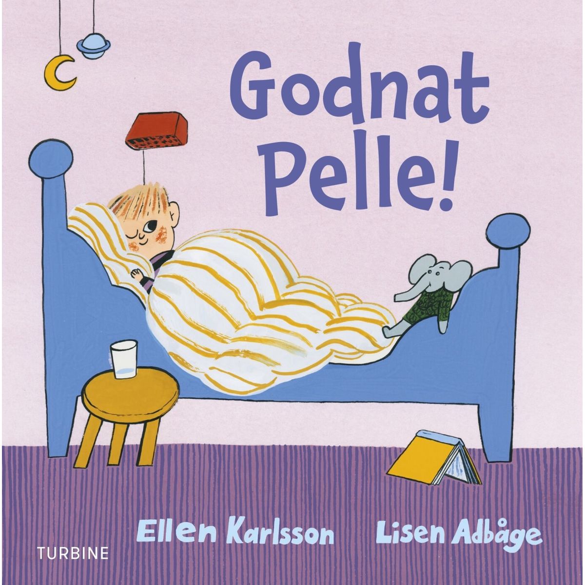 Godnat Pelle! - Ellen Karlsson - Bog