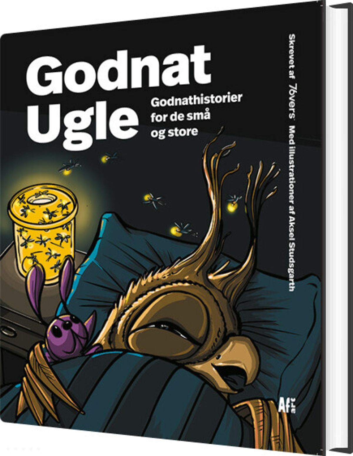 Godnat Ugle - 76vers - Bog