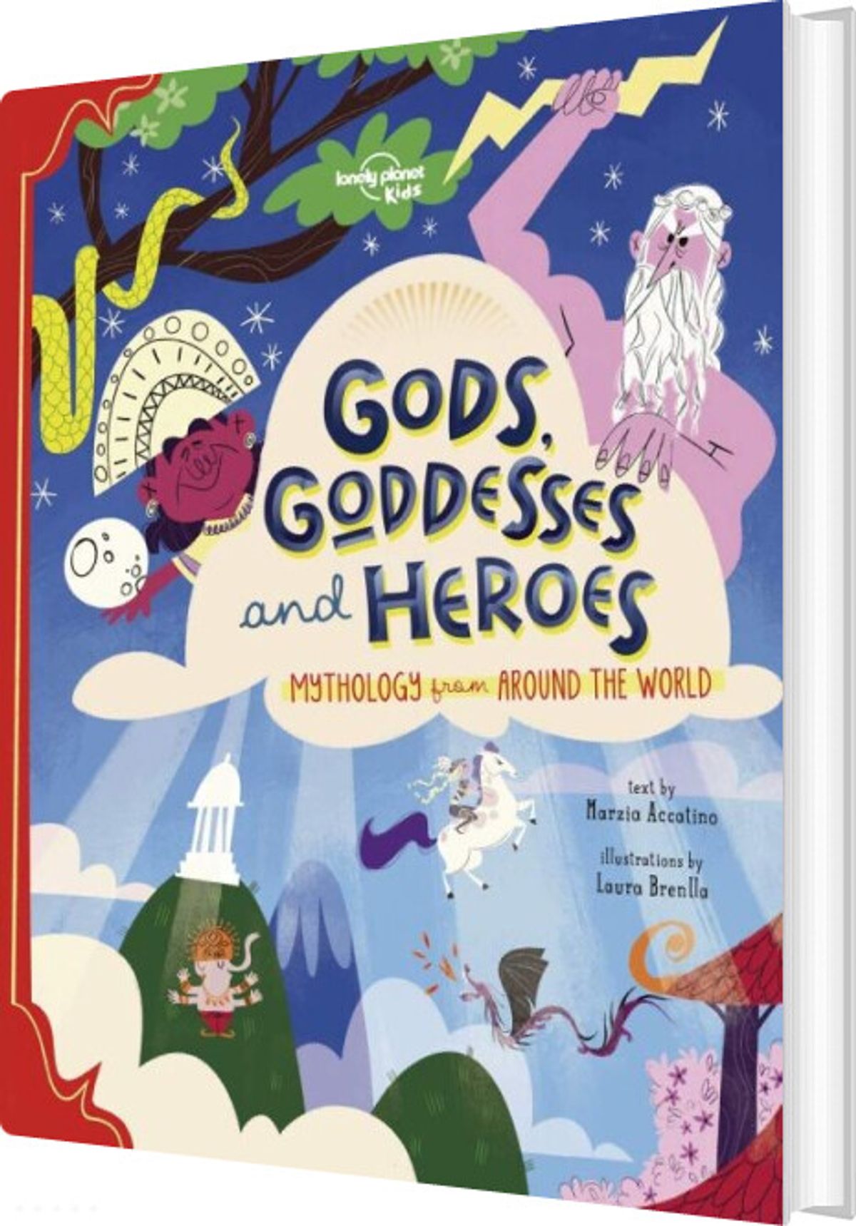 Gods, Goddesses, And Heroes - Diverse - English Book