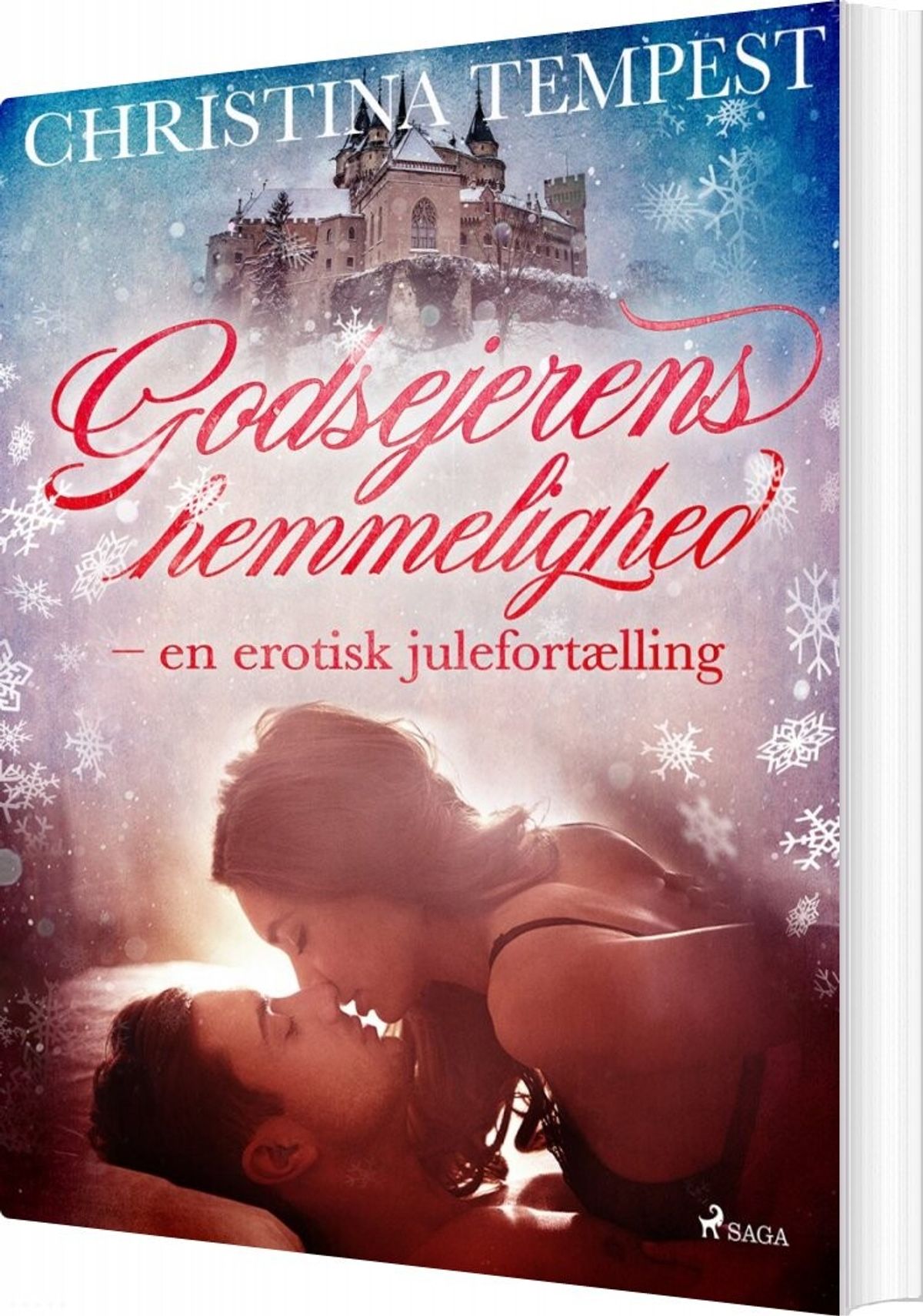 Godsejerens Hemmelighed - En Erotisk Julefortælling - Christina Tempest - Bog