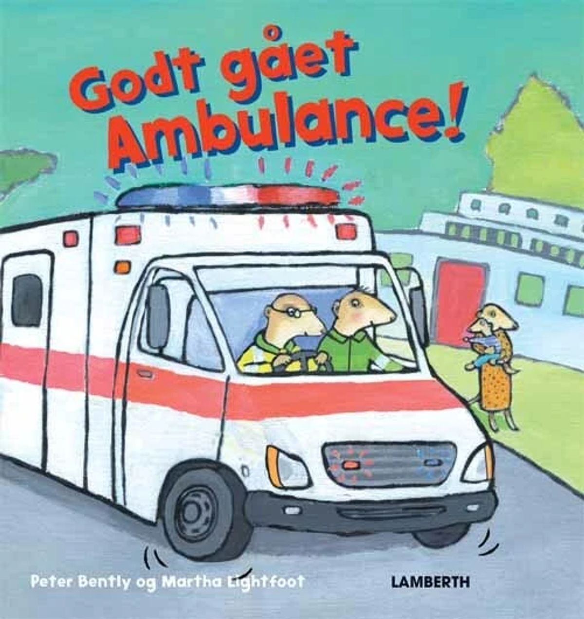 Godt gået ambulance