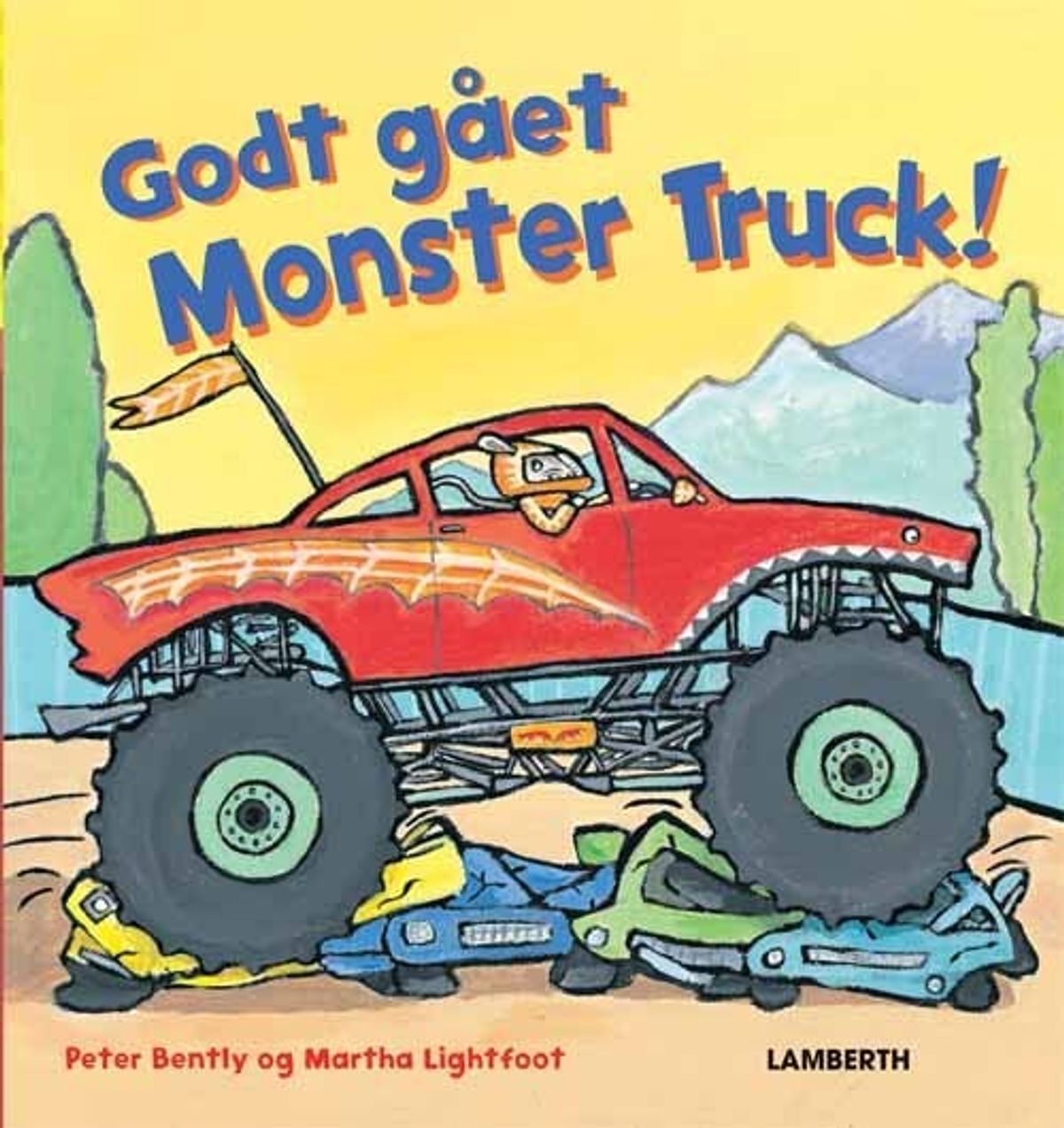 Godt Gået Monster Truck! - Peter Bently - Bog