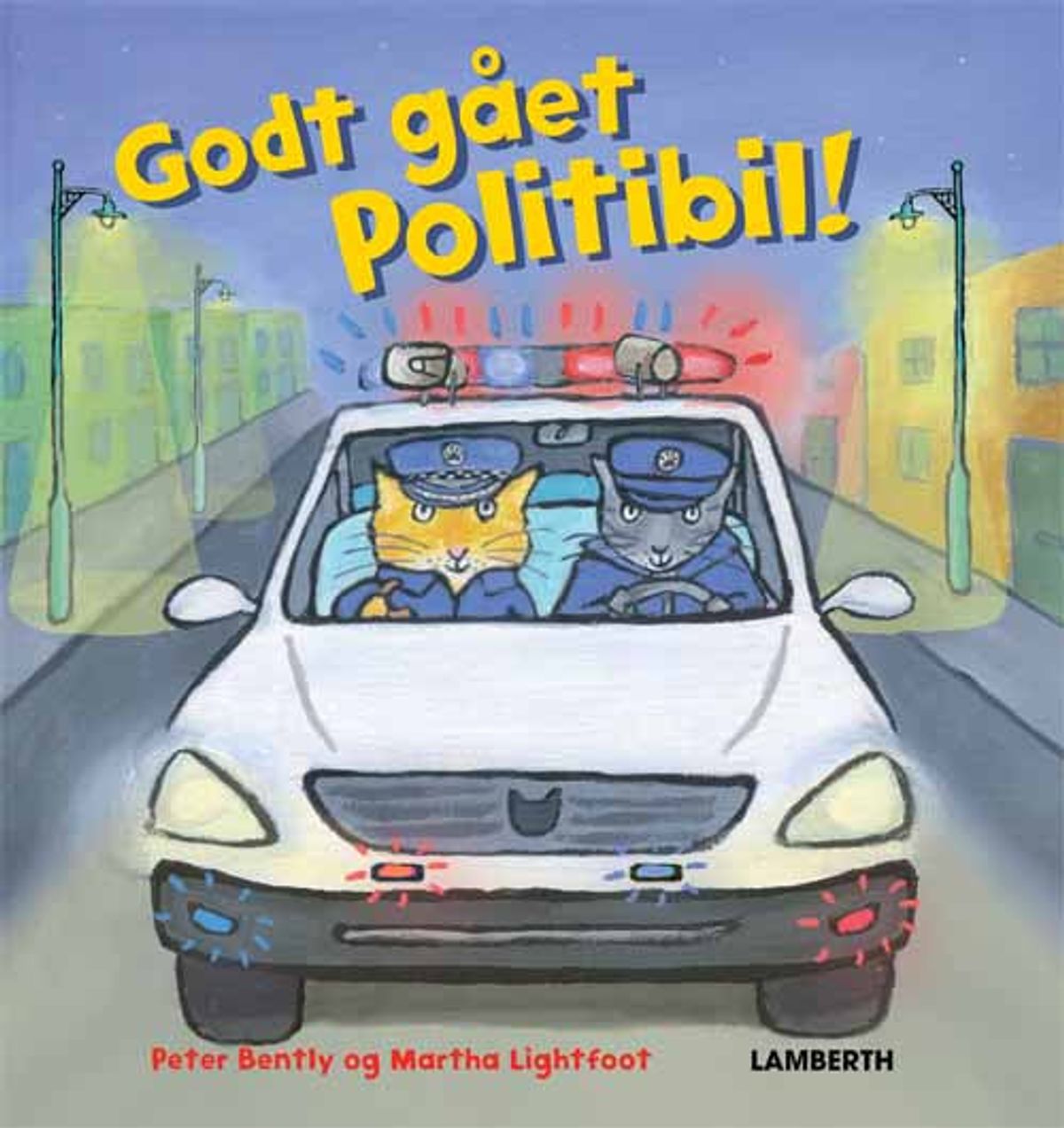 Godt gået politibil