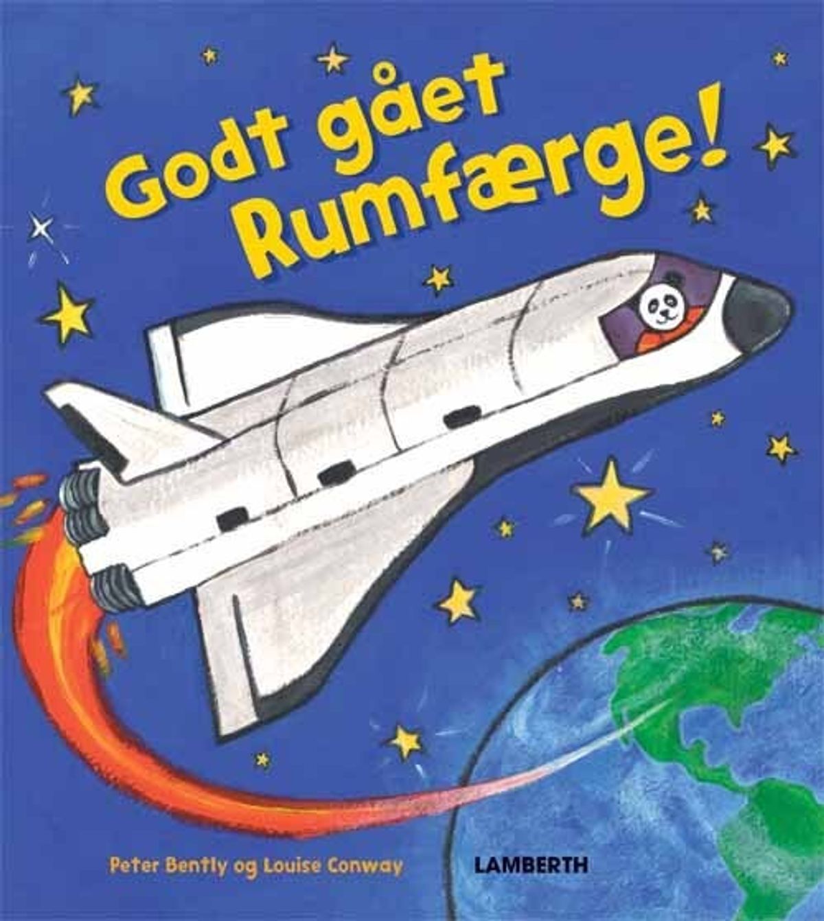 Godt Gået Rumfærge! - Peter Bently - Bog