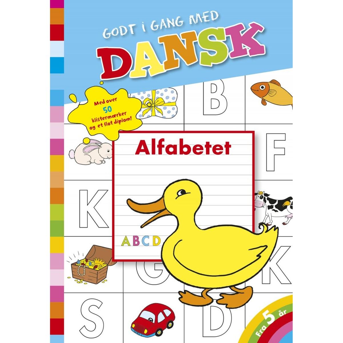 Godt I Gang Med Dansk - Alfabetet - Diverse - Bog