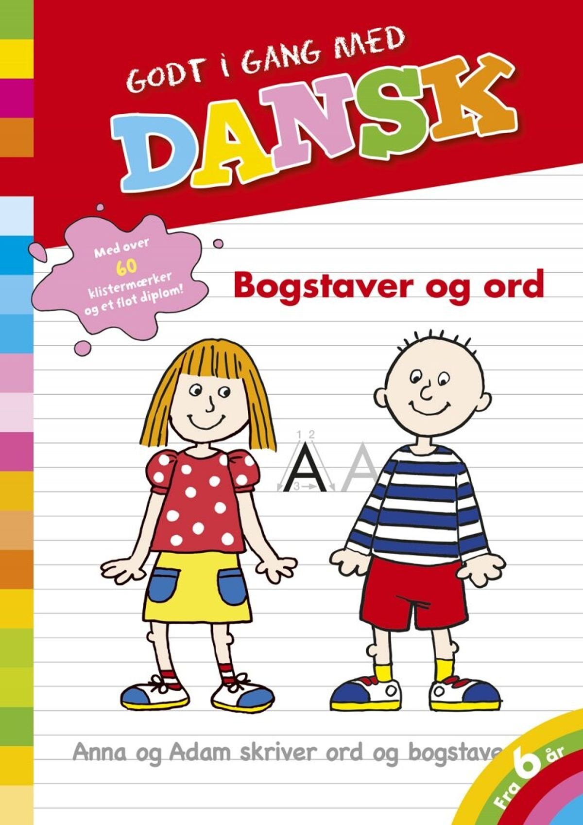 Godt I Gang Med Dansk - Bogstaver Og Ord - Diverse - Bog