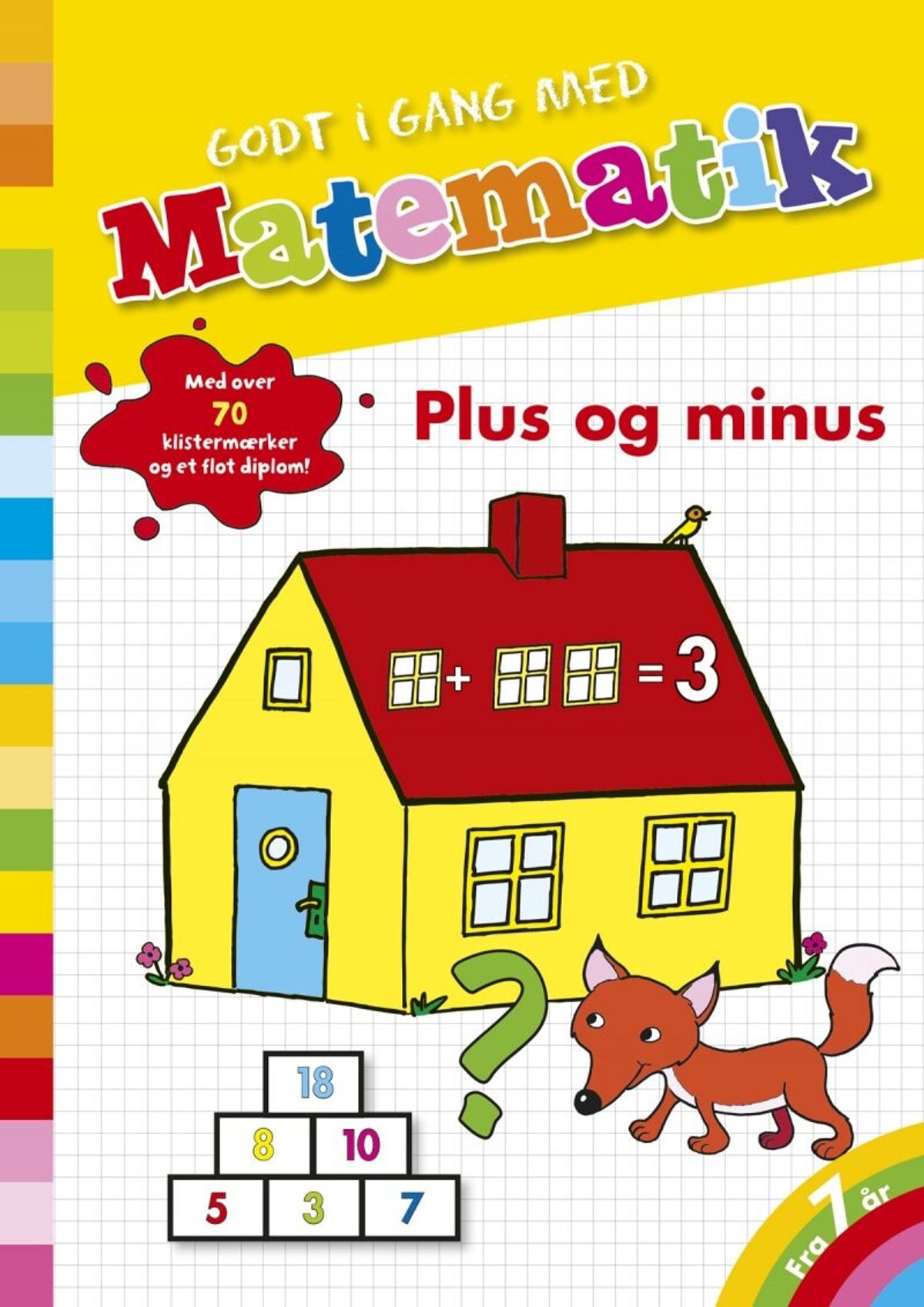 Godt I Gang Med Matematik - Plus Og Minus - Diverse - Bog