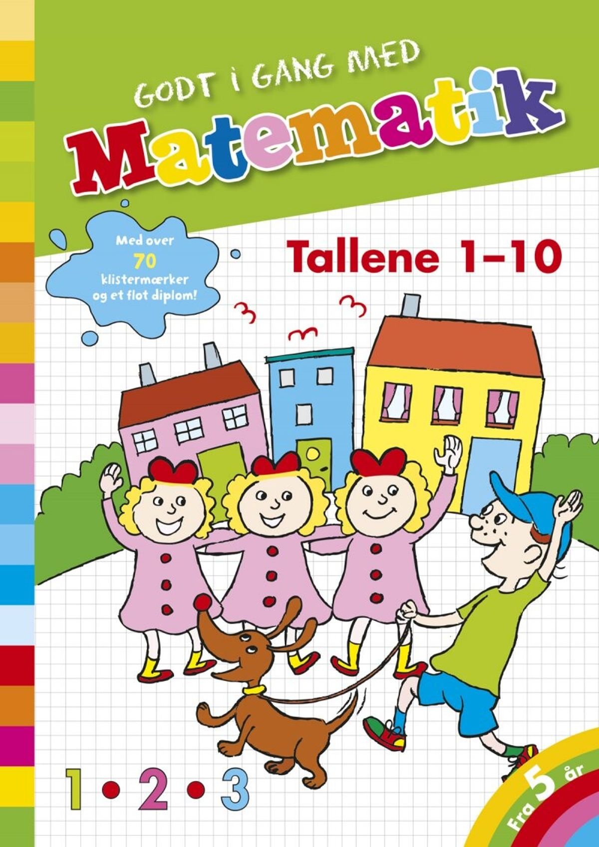 Godt I Gang Med Matematik - Tallene 1-10 - Diverse - Bog