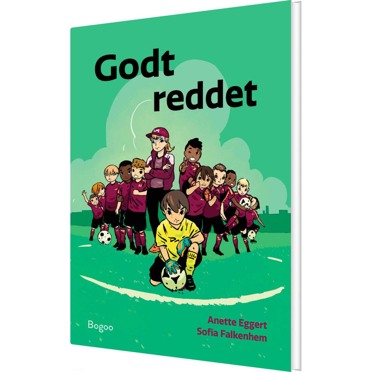 Godt Reddet - Anette Eggert - Bog