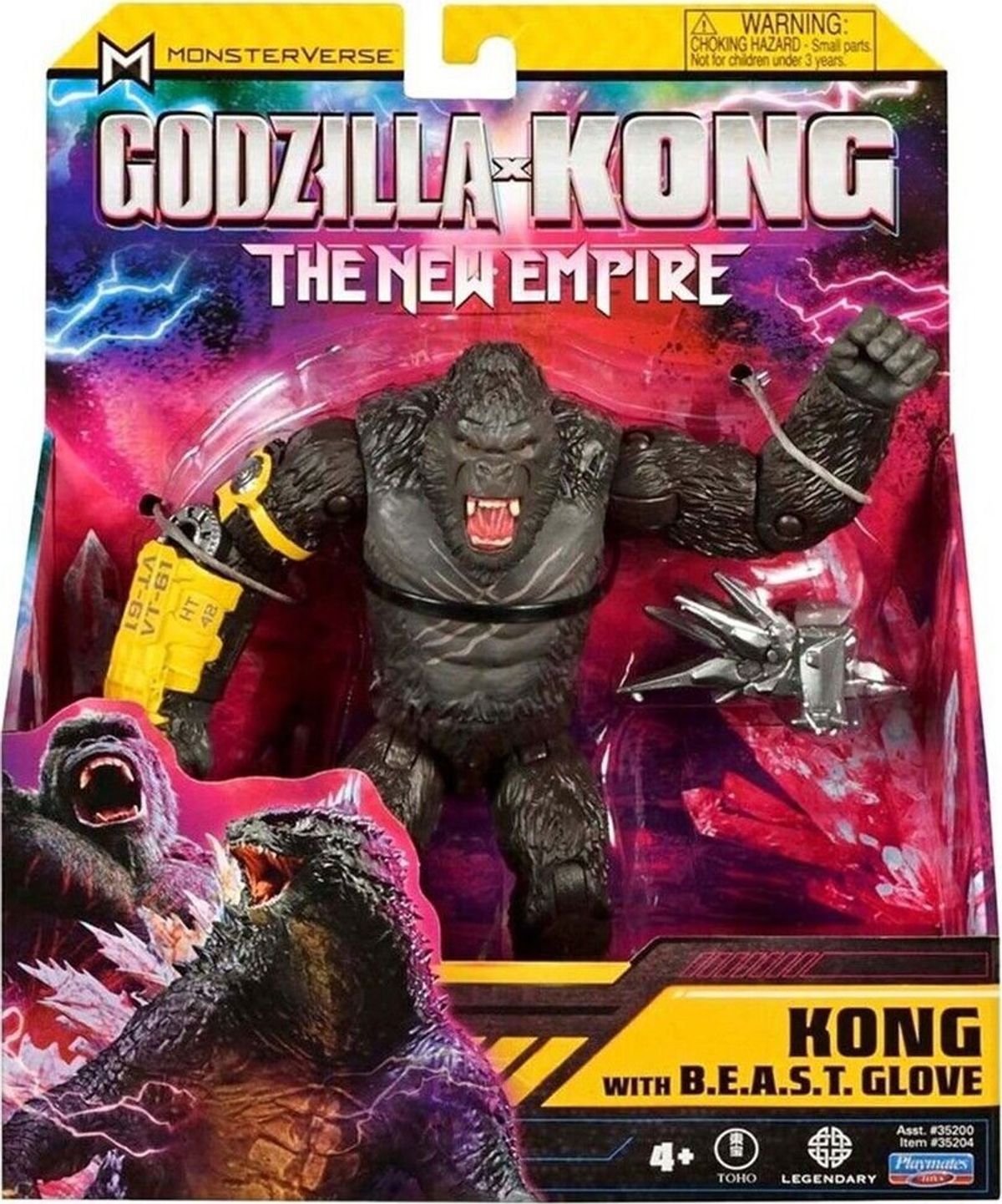 Godzilla X Kong - Mega Deluxe Kong 32,5 Cm