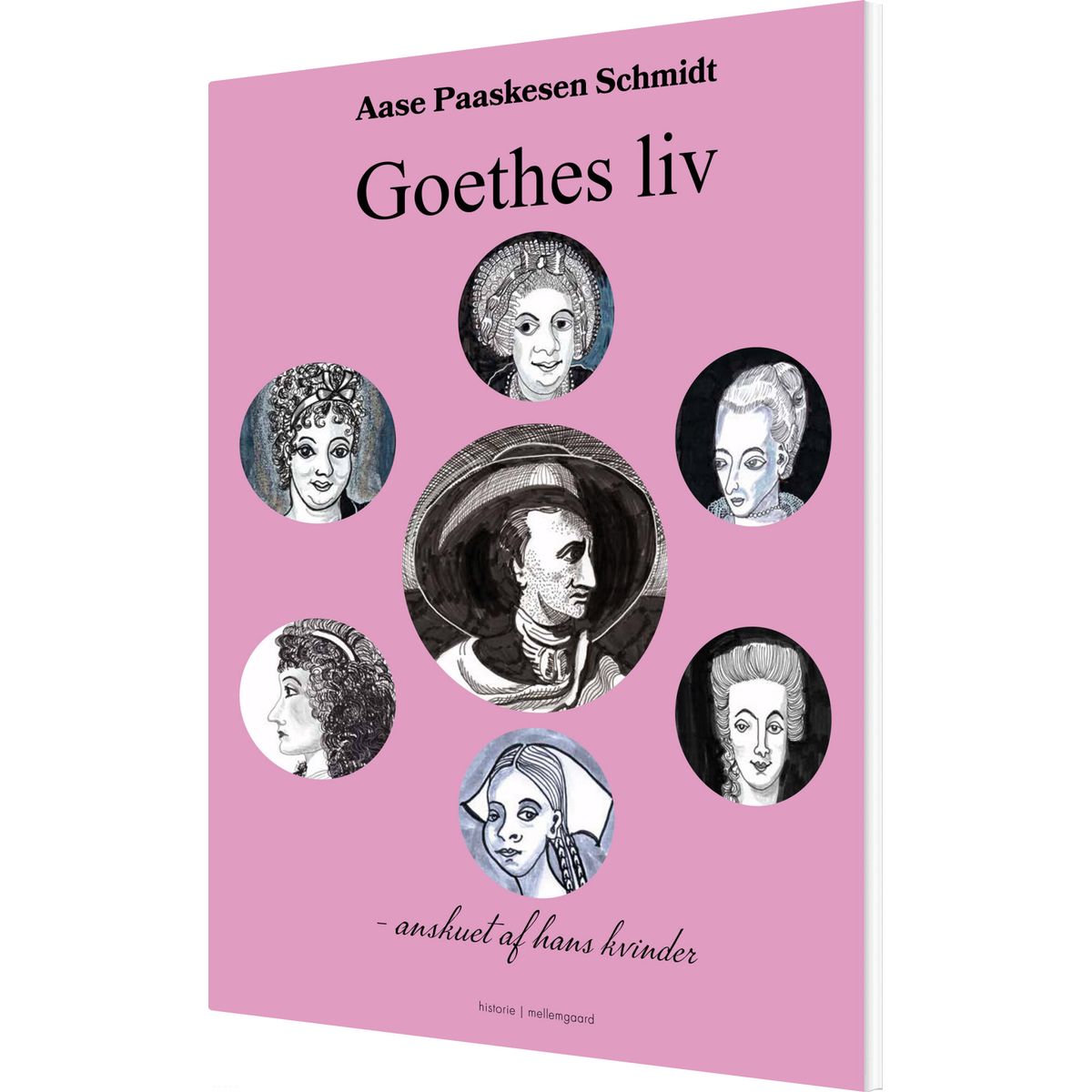 Goethes Liv - Aase Paaskesen Schmidt - Bog