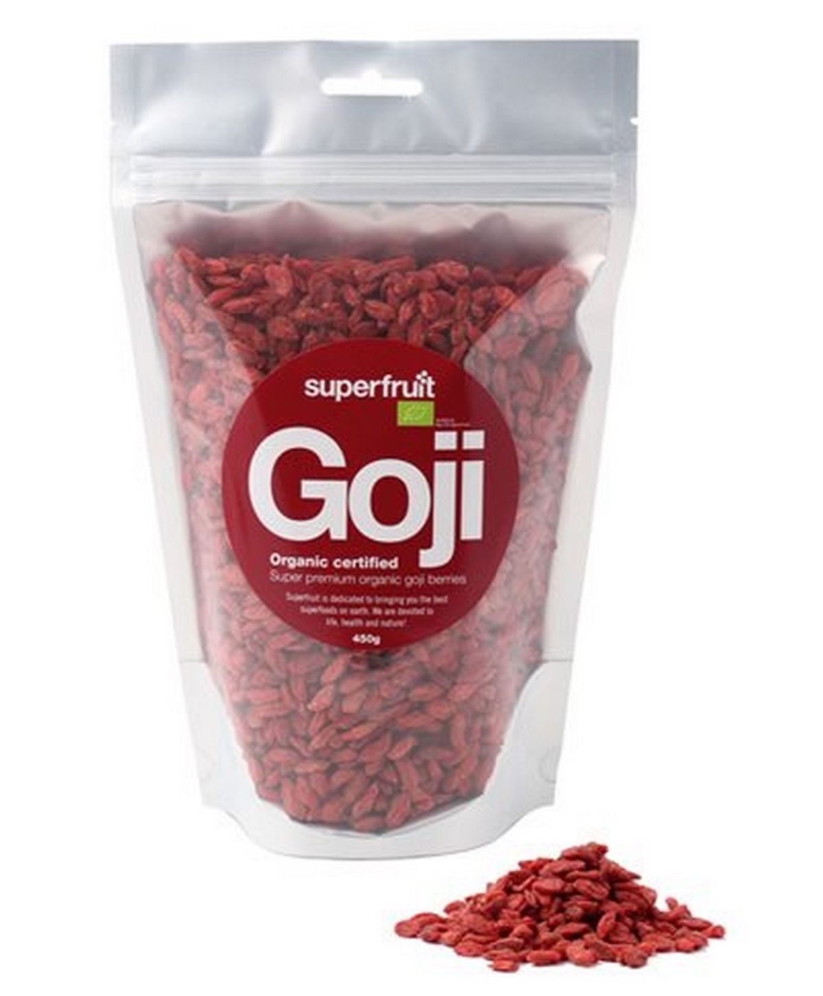 Gojibær Ø Superfruit, 450g.