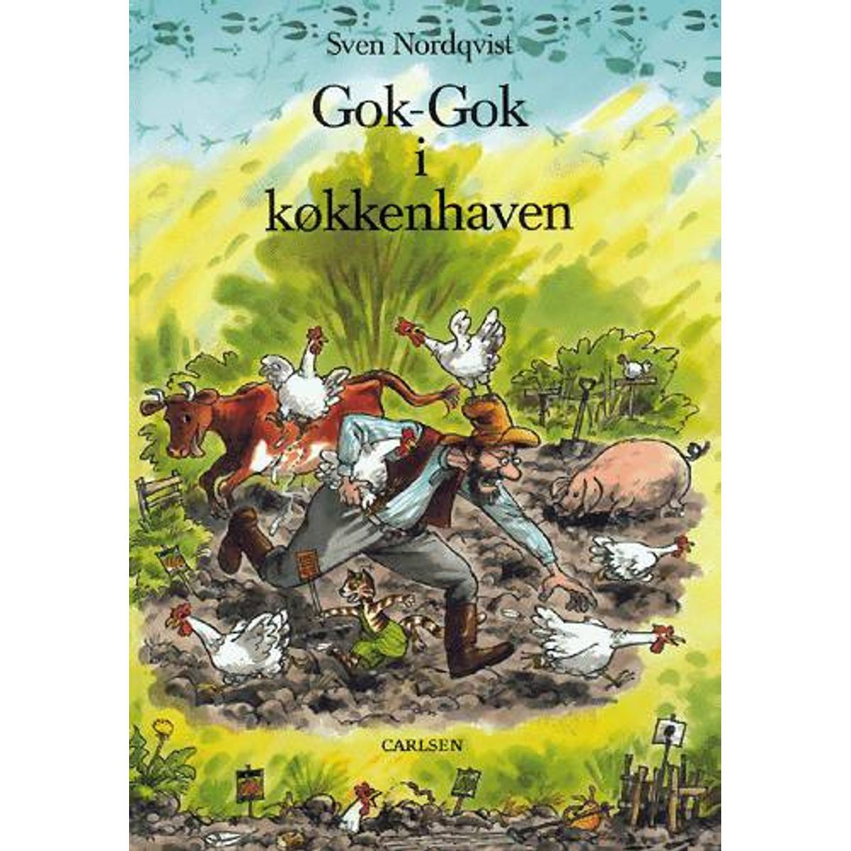 Gok-Gok i køkkenhaven