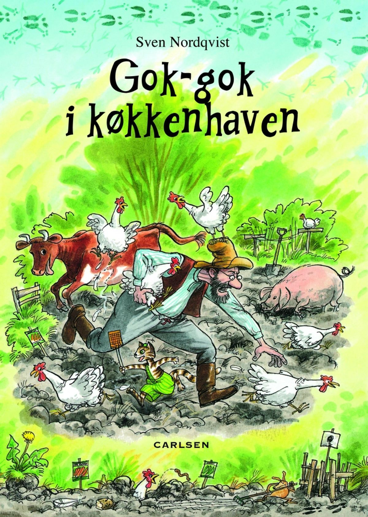 Gok-Gok i køkkenhaven