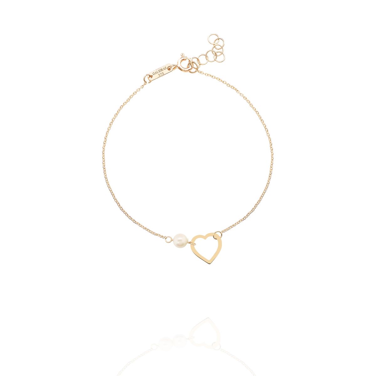 Gold Collection - Hjerte armbånd EPL000679