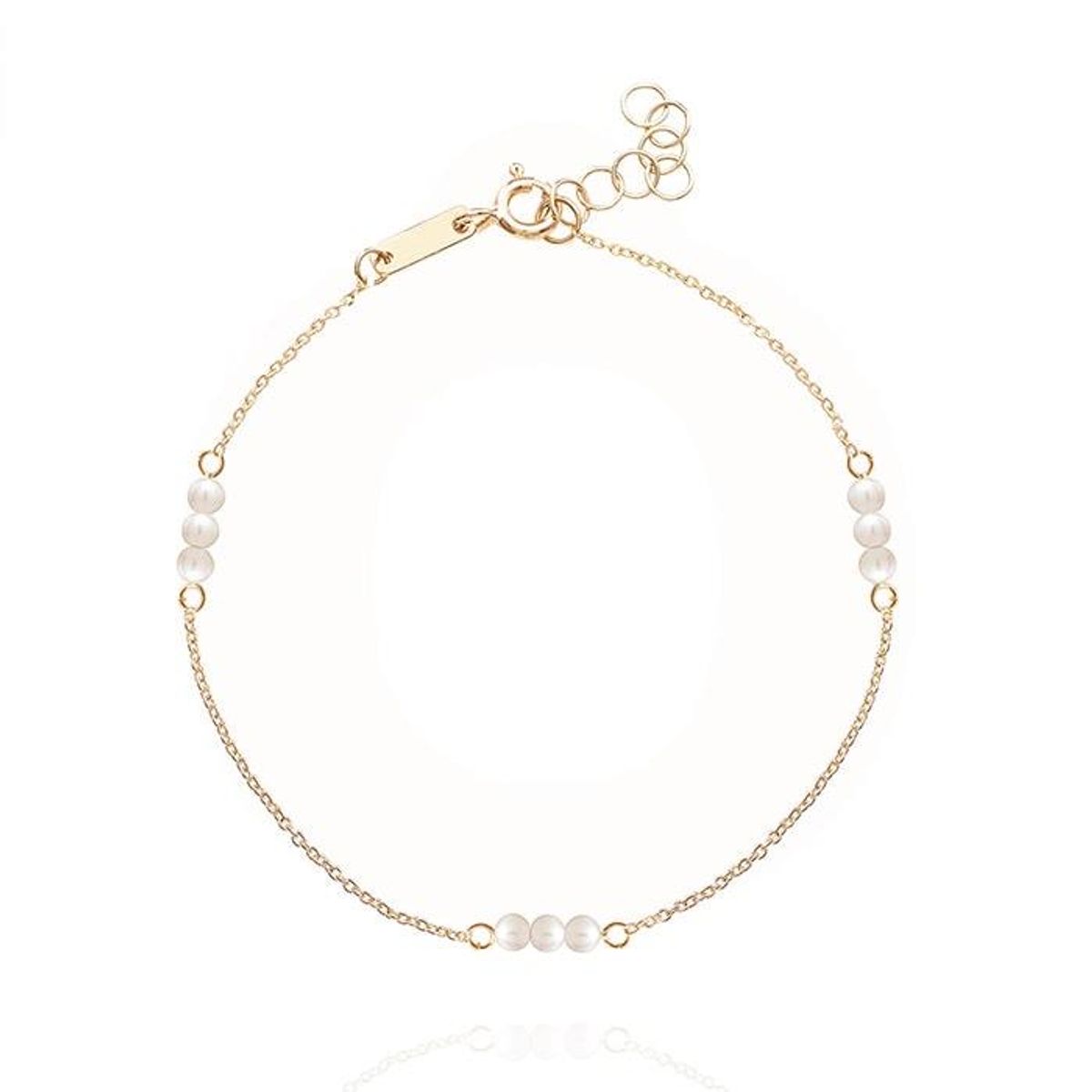 Gold Collection - Perle armbånd VA-701-585