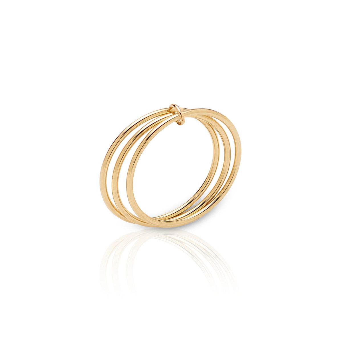 Gold Collection - Ring 14 kt guld EAN000204