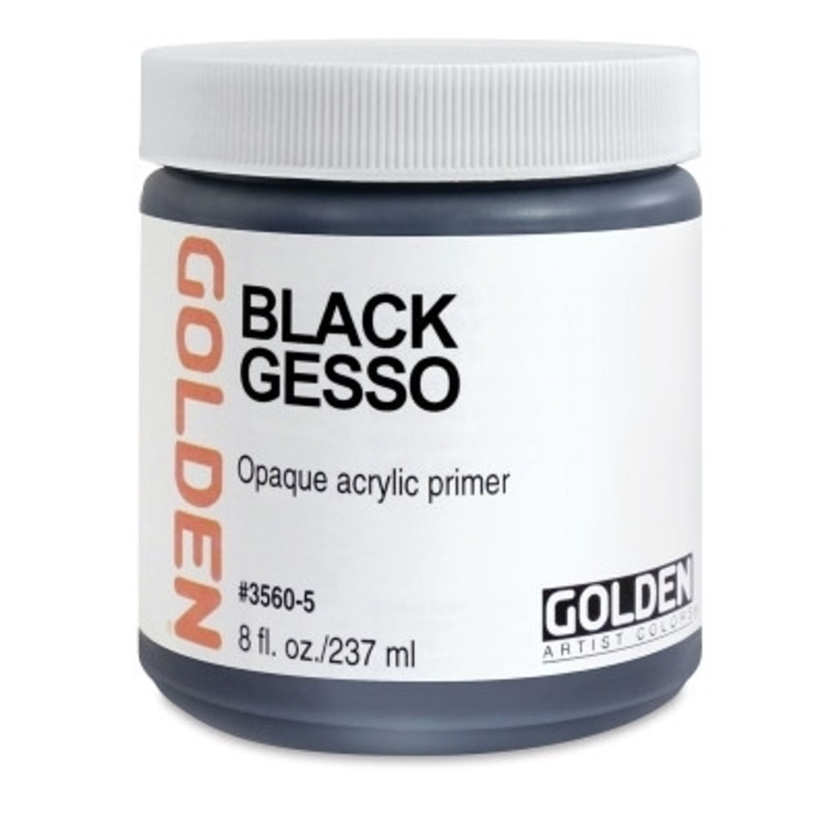 Golden 236 ml. 3560 Black Gesso