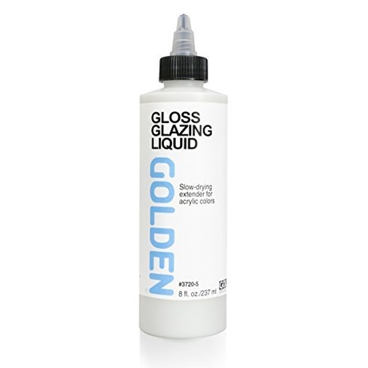 Golden 236 ml.3720 Glaze Acrylic Glazing Liquid (Gloss)