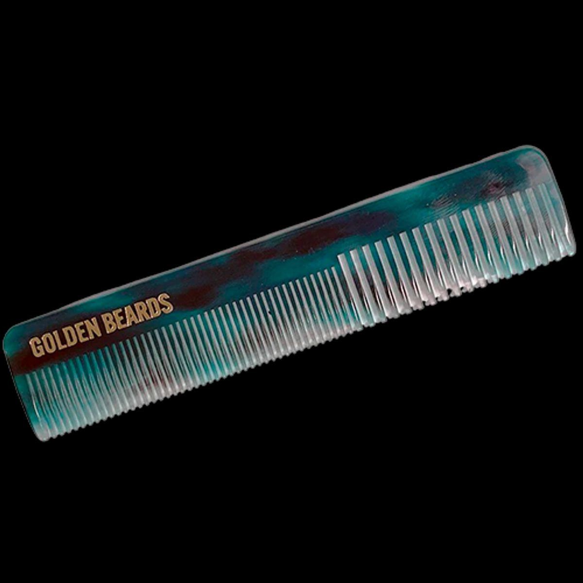 Golden Beards Beard Comb 100% Biocomb (1 stk)