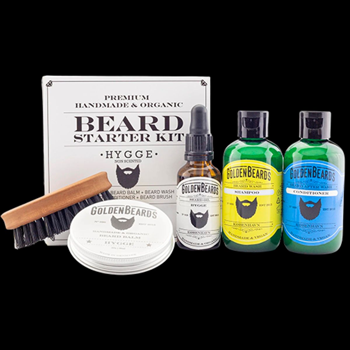 Golden Beards Hygge Starter Kit (1 sæt)