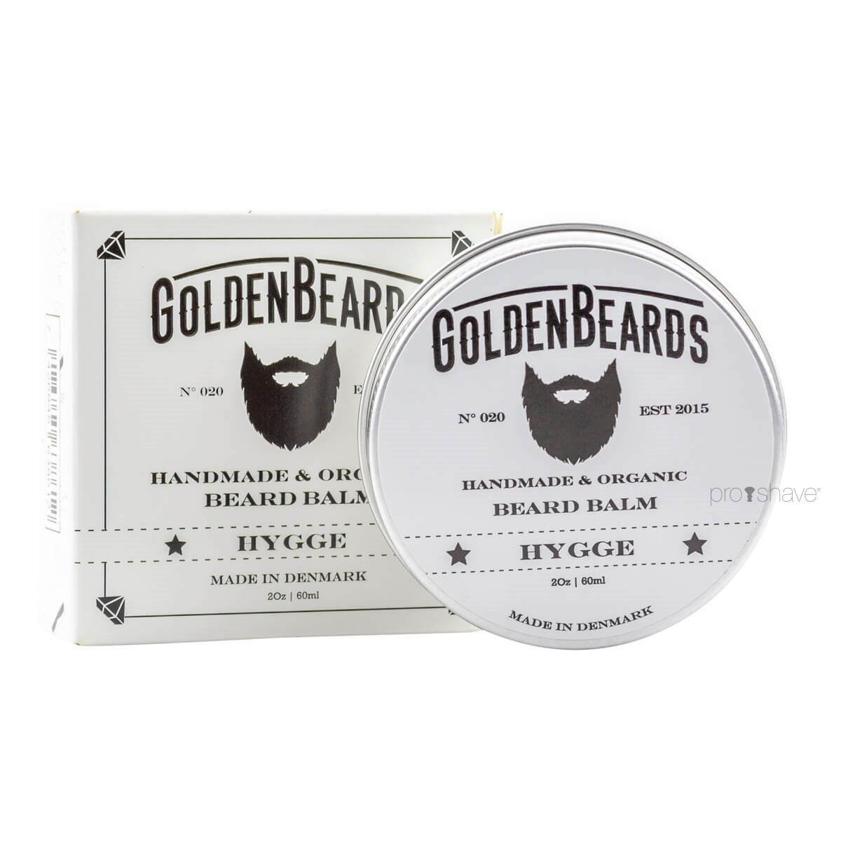 Golden Beards Skægbalm, Hygge, 60 ml.