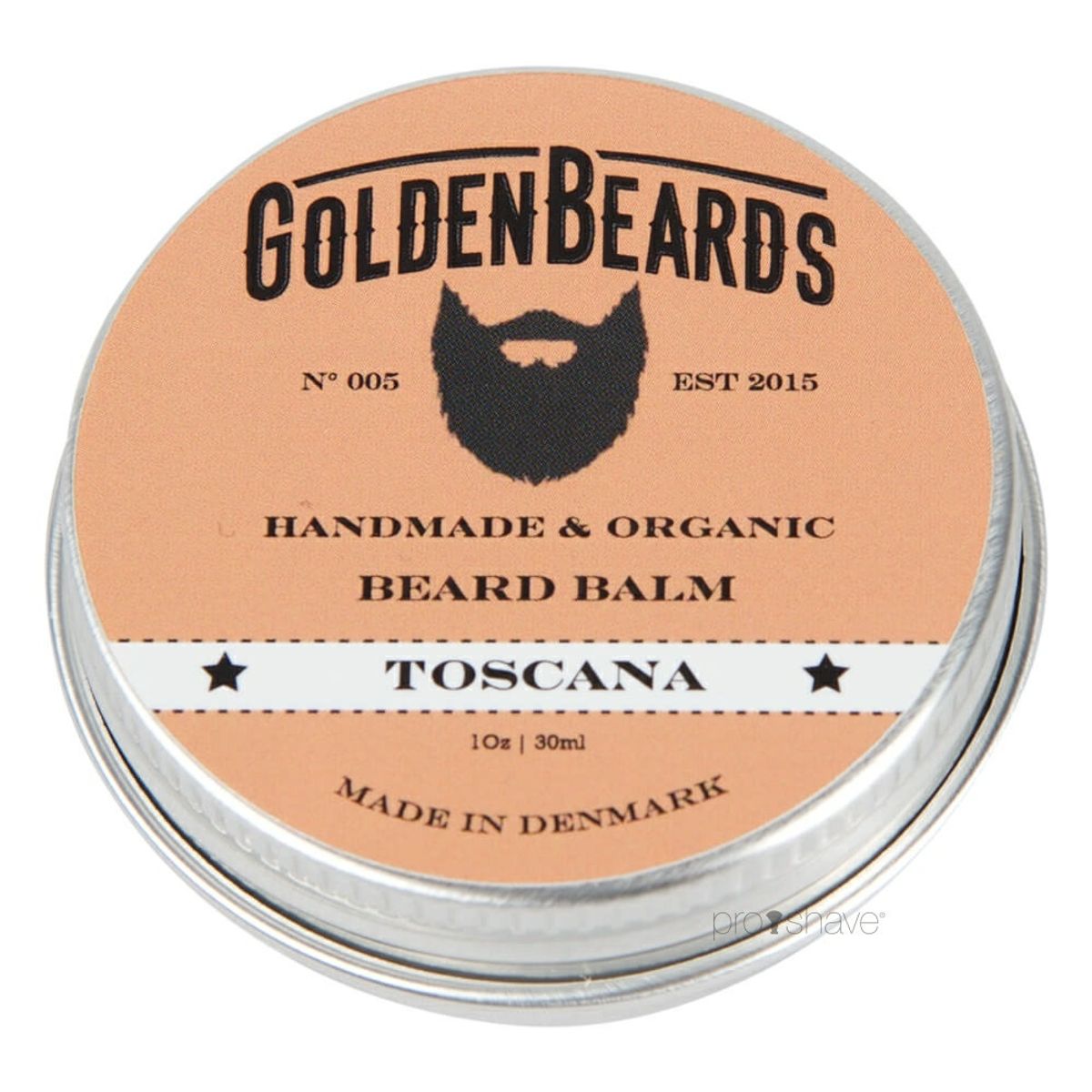 Golden Beards Skægbalm, Toscana, 30 ml.