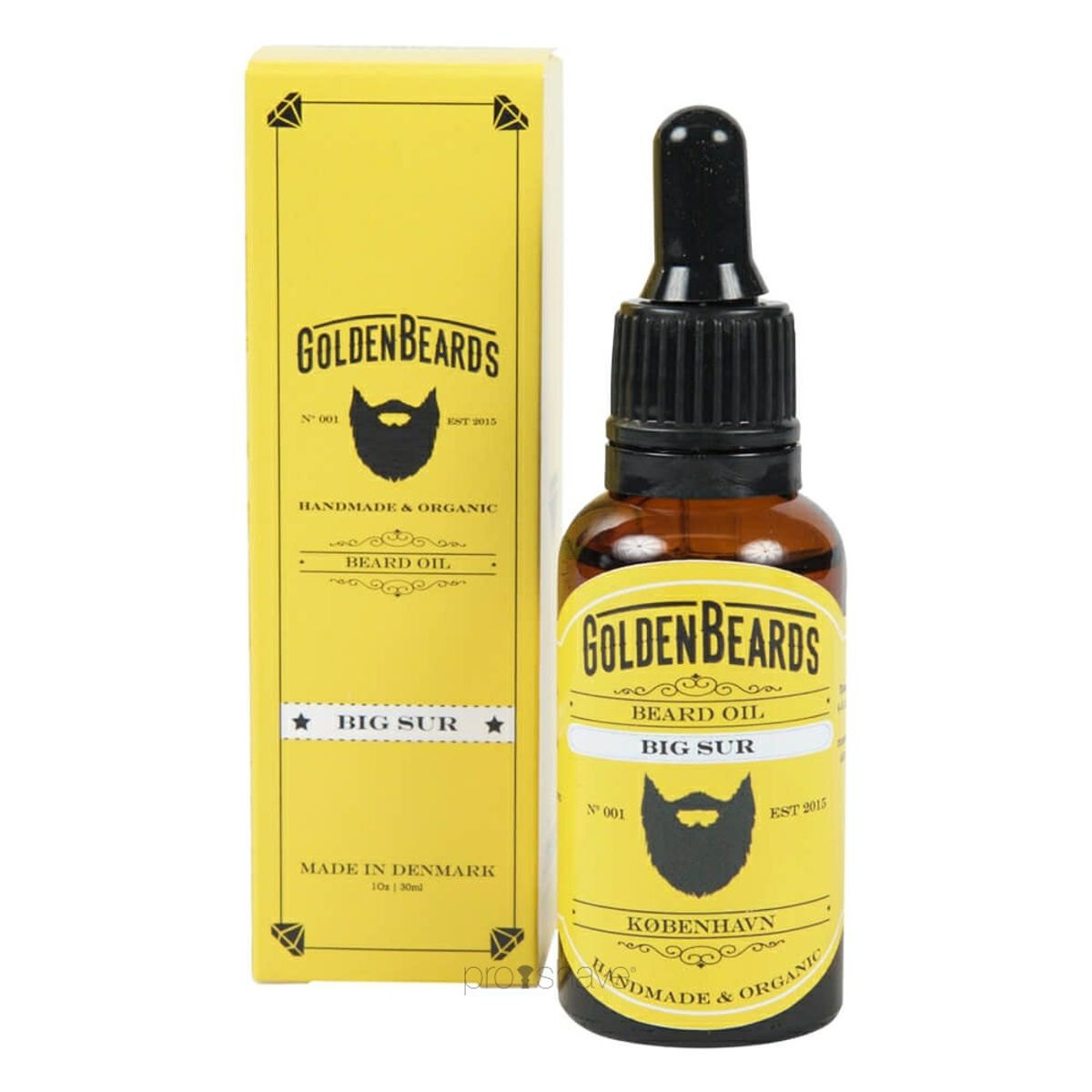 Golden Beards Skægolie, Big Sur, 30 ml.