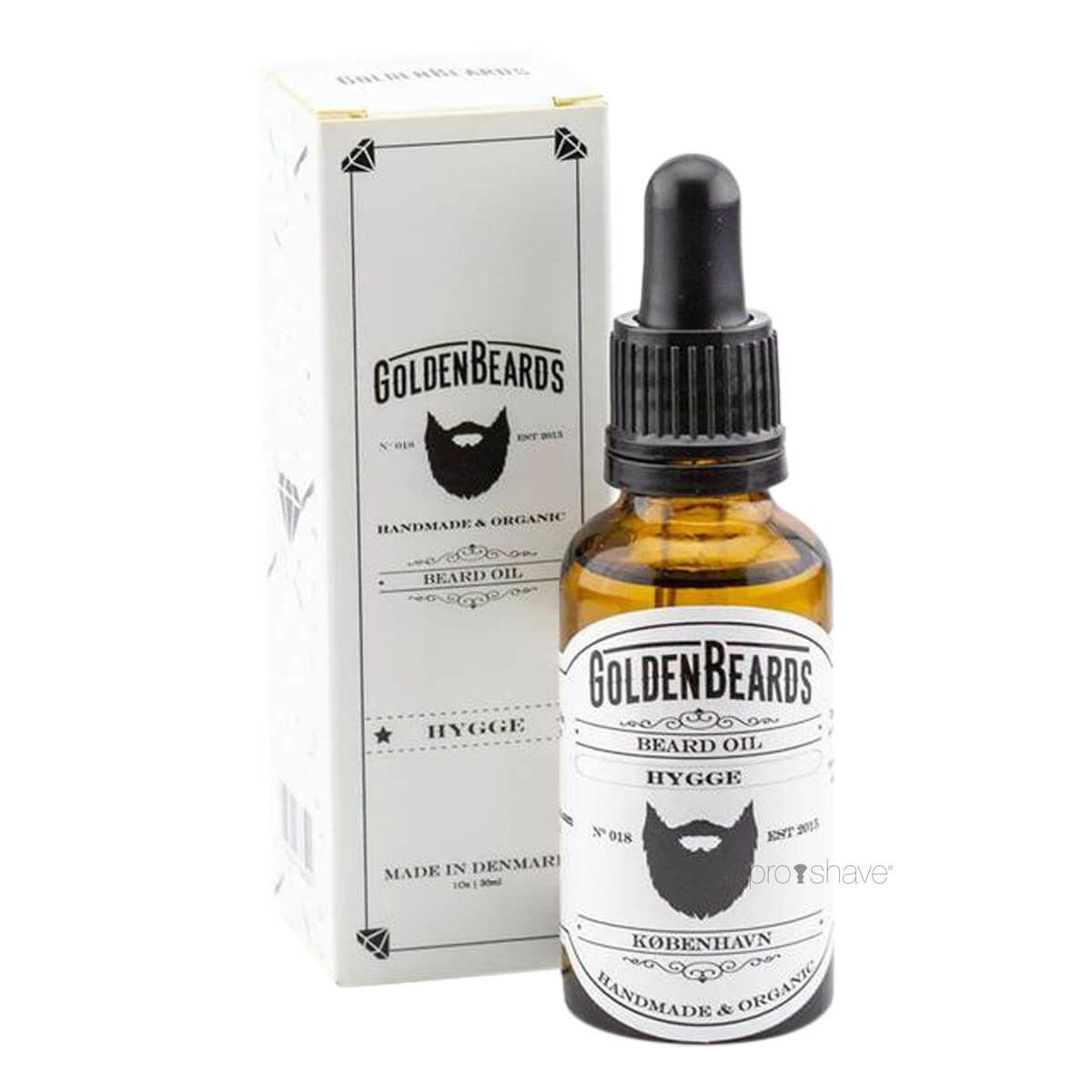 Golden Beards Skægolie, Hygge, 30 ml.