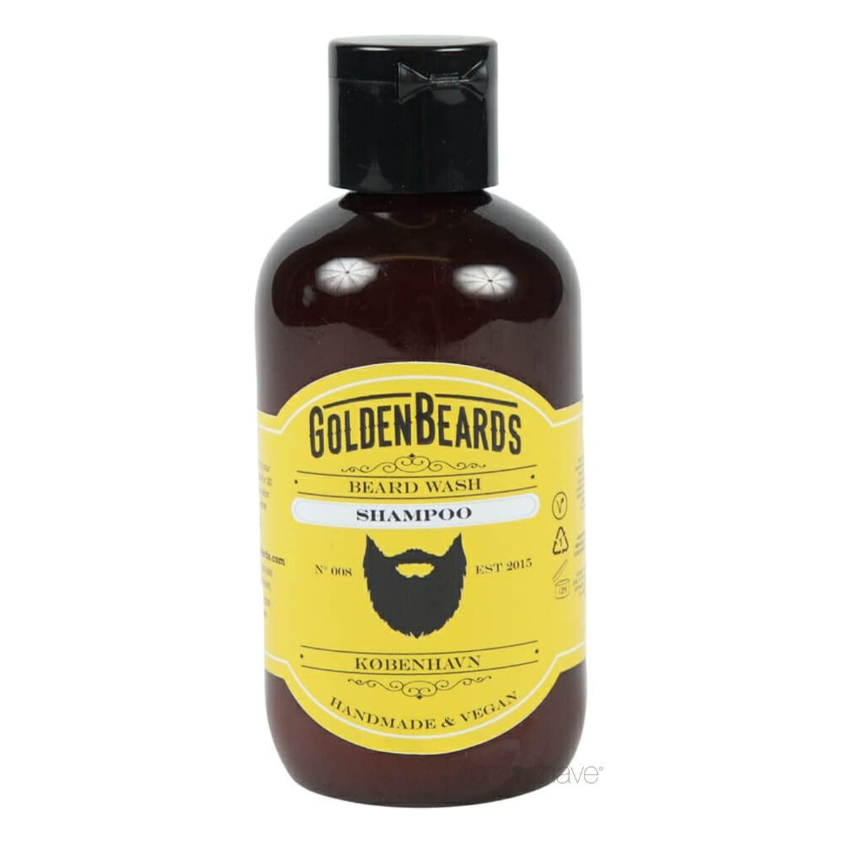 Golden Beards Skægshampoo, 100 ml.