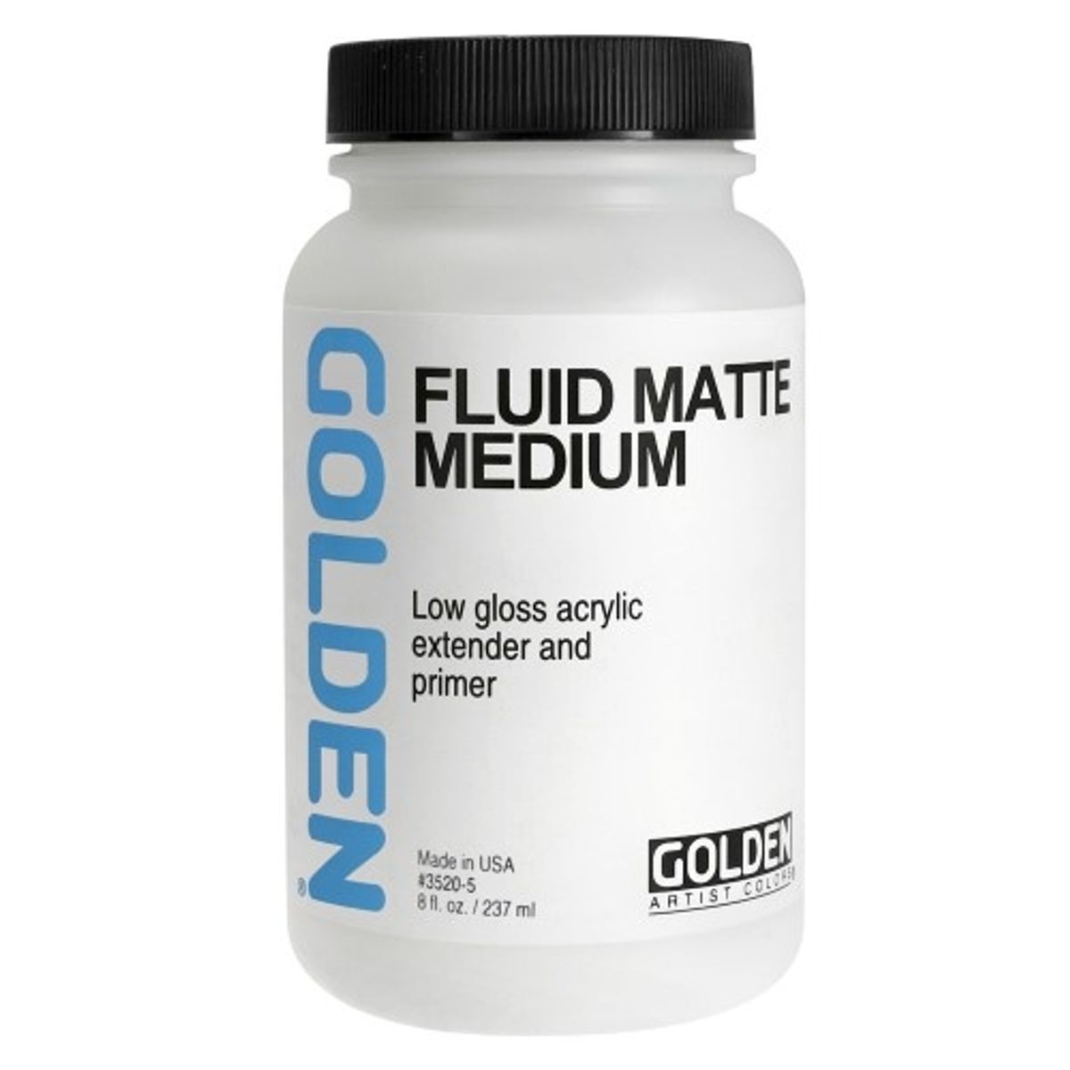 Golden Fluid Matte Medium 237 ml