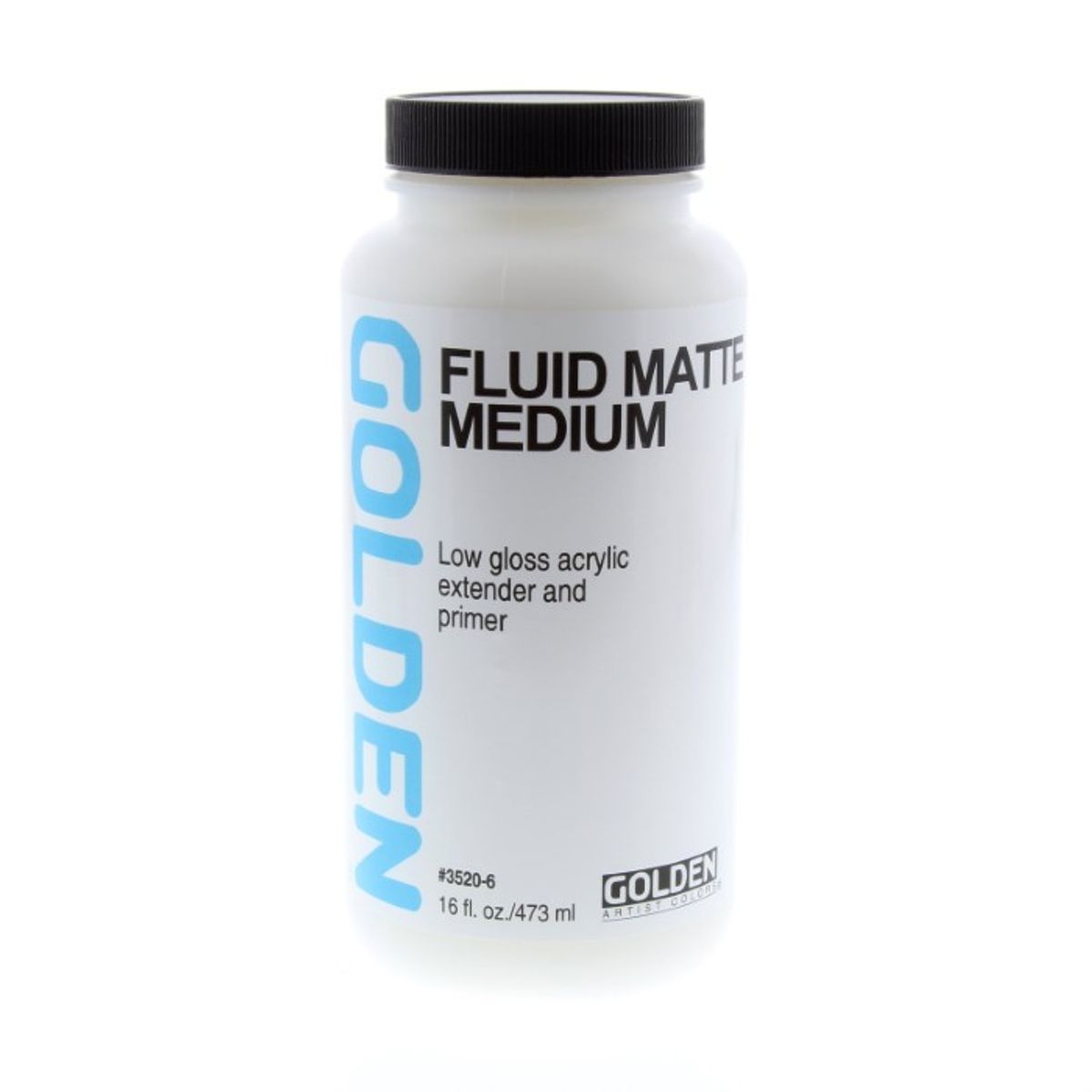 Golden Fluid Matte Medium 473 ml