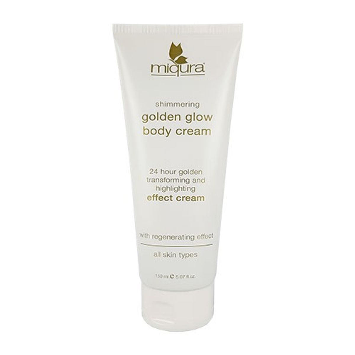 Golden Glow Body Cream - 150 ml - Miqura