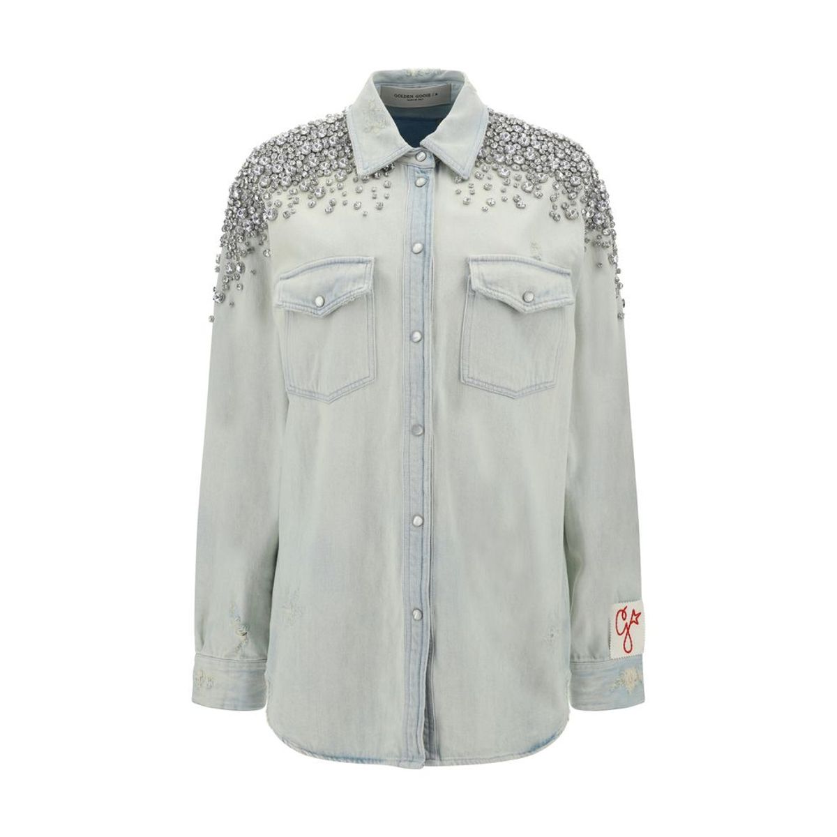 Golden Goose Boyfriend Shirt