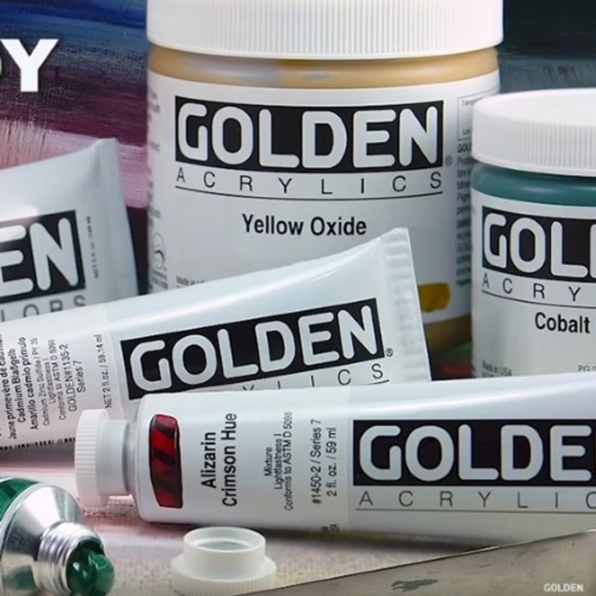 Golden HB 1530 Primary Yellow 148 ml