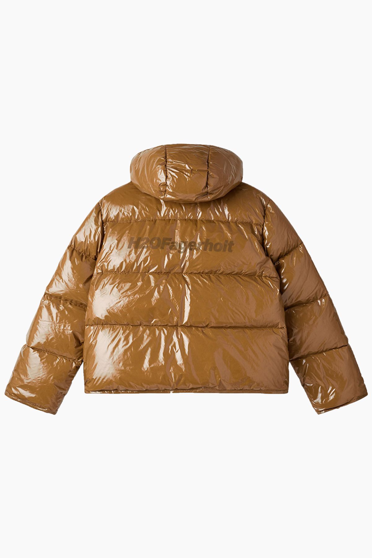 Golden Hour Jacket - Golden Sugar - H2O Fagerholt - Brun L