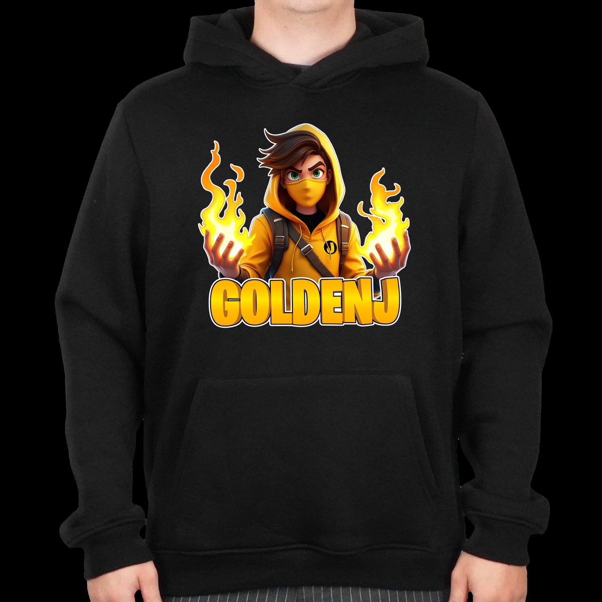 GoldenJ Flamme Hoodie | 4-6