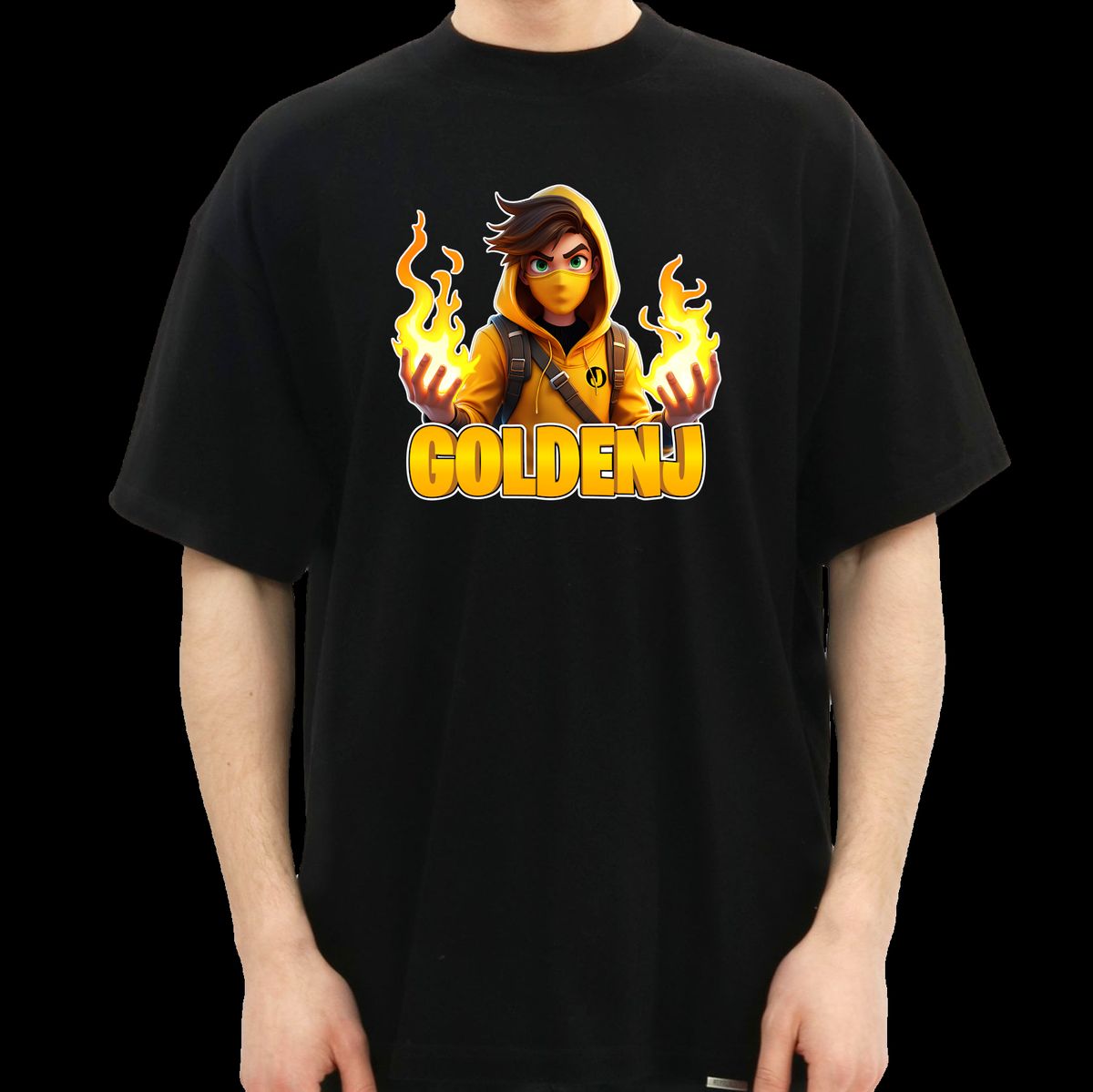 GoldenJ Flamme Tee | 8-10