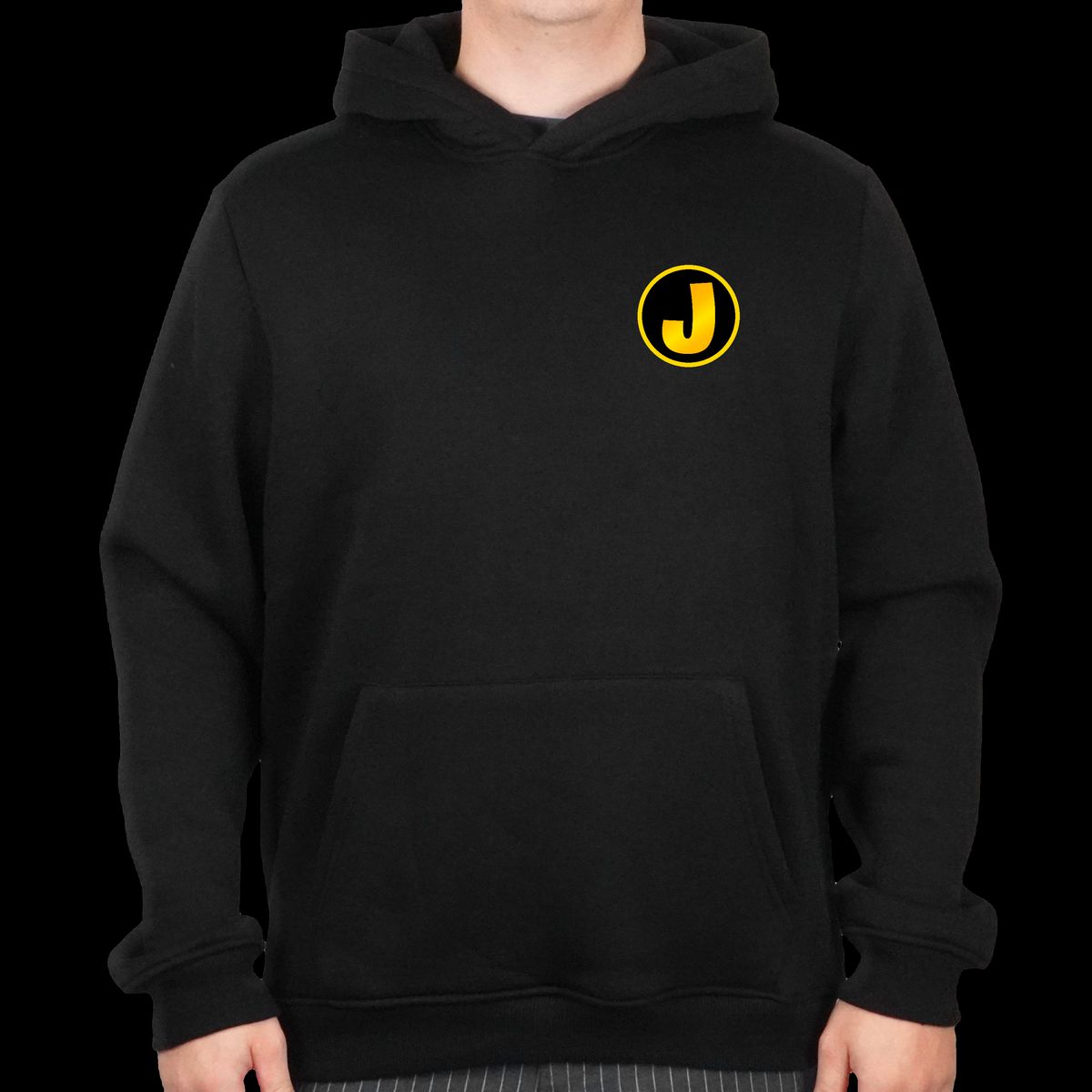 GoldenJ Logo Hoodie | Large