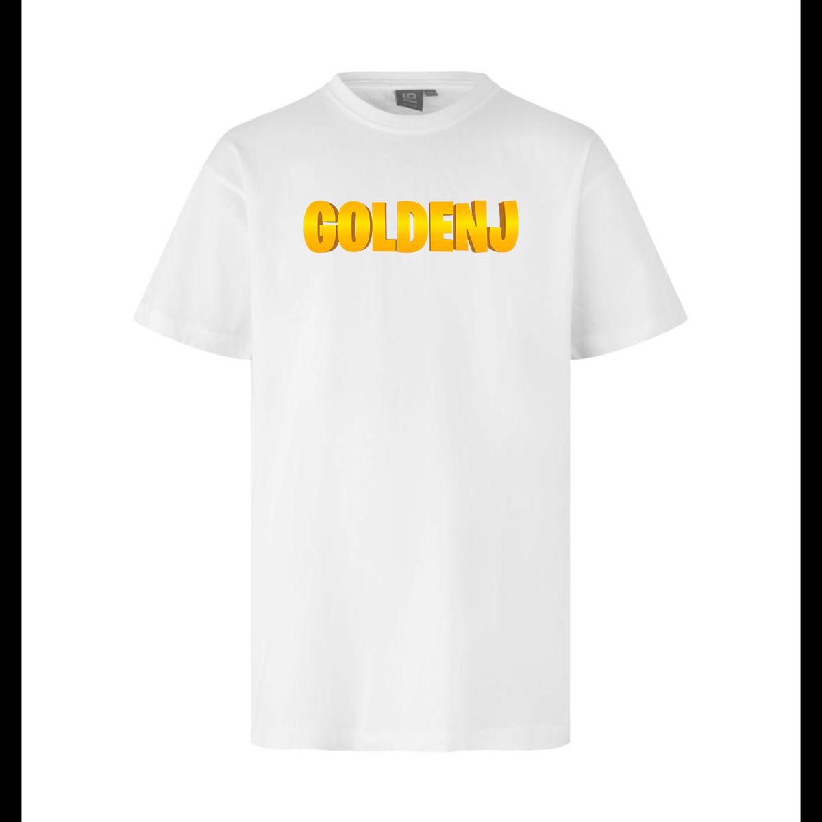 GoldenJ Tee - Hvid | S