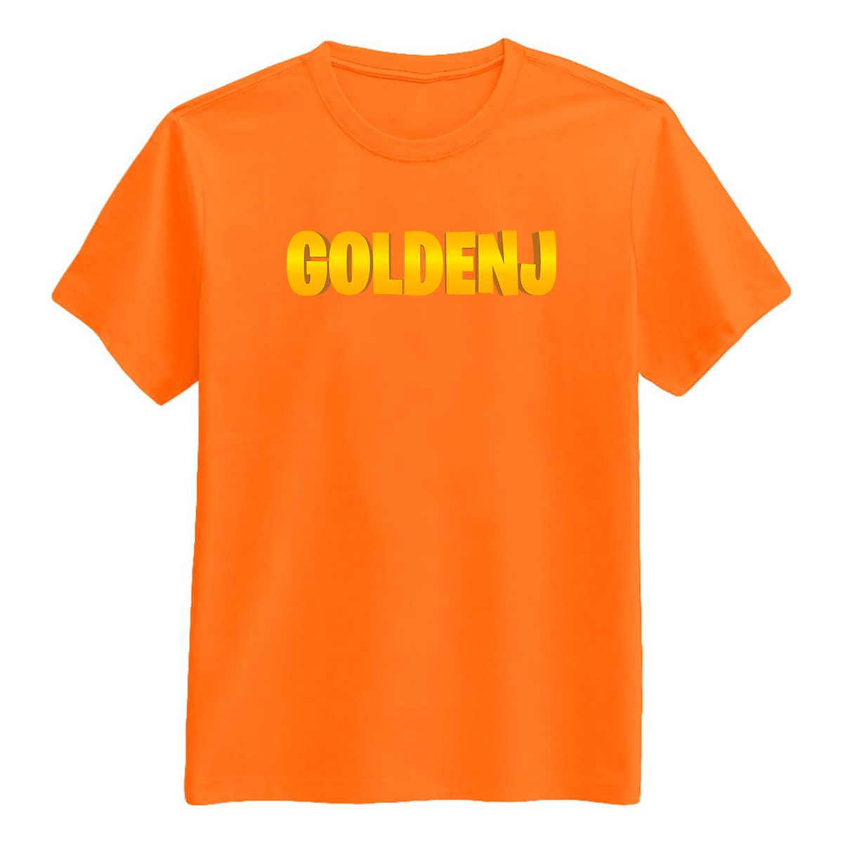 GoldenJ Tee - Orange | 4-6