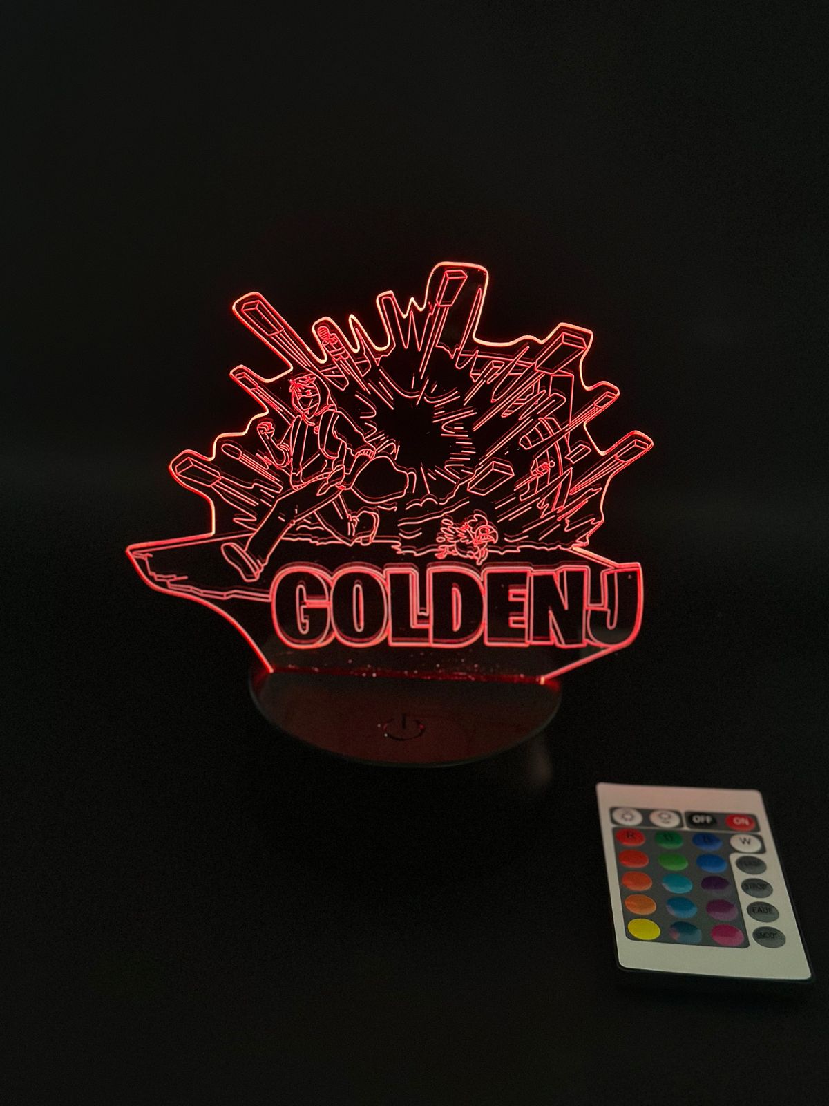 GoldenJ Vault - 3D Lampe