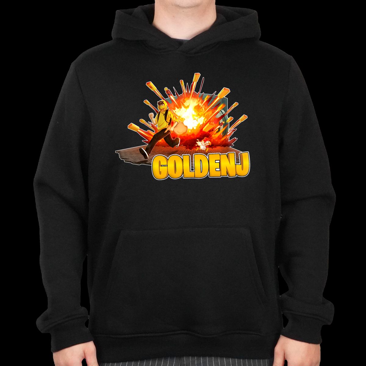 GoldenJ Vault Hoodie | 5xl