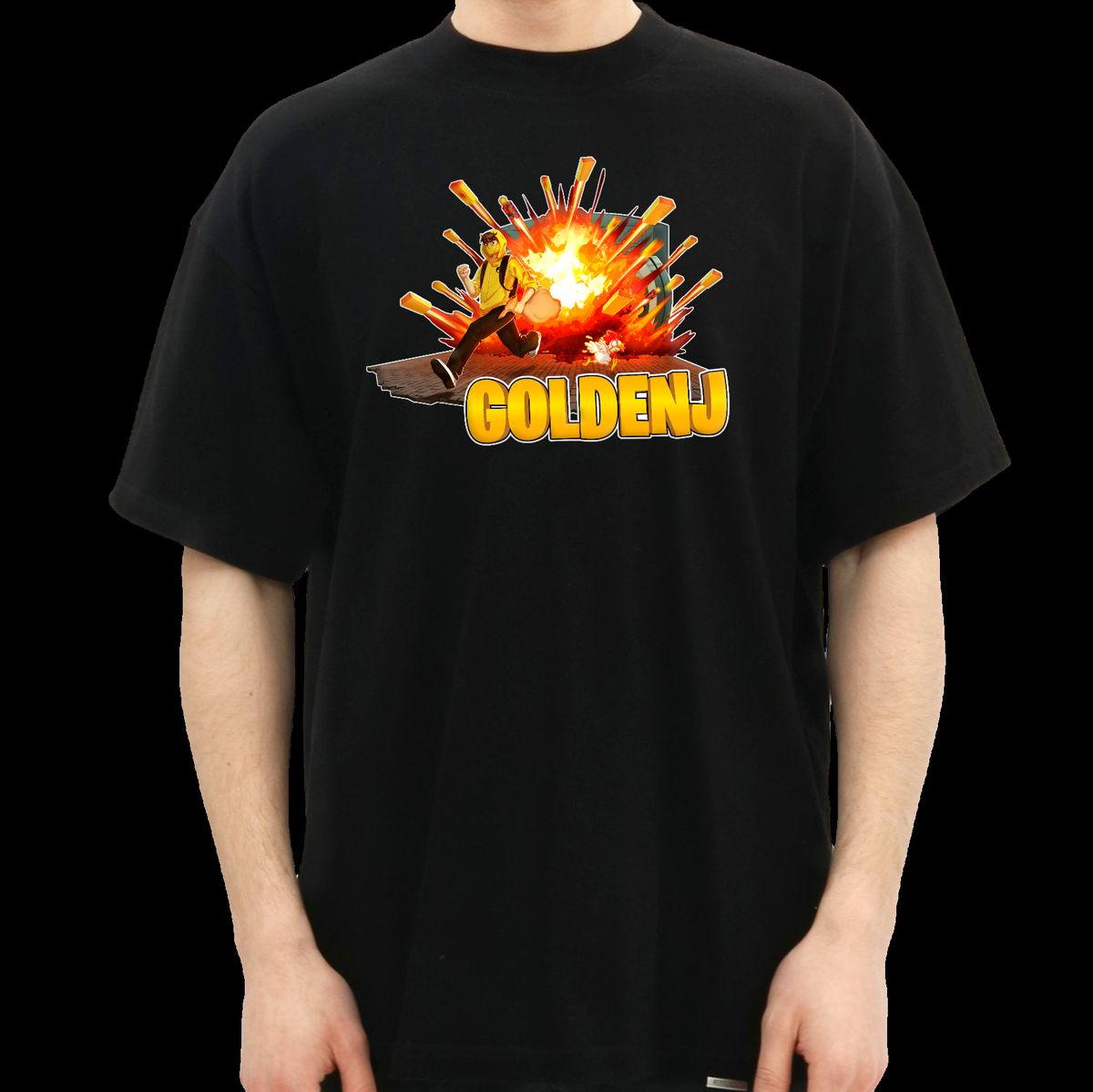 GoldenJ Vault Tee - Sort | 3xl