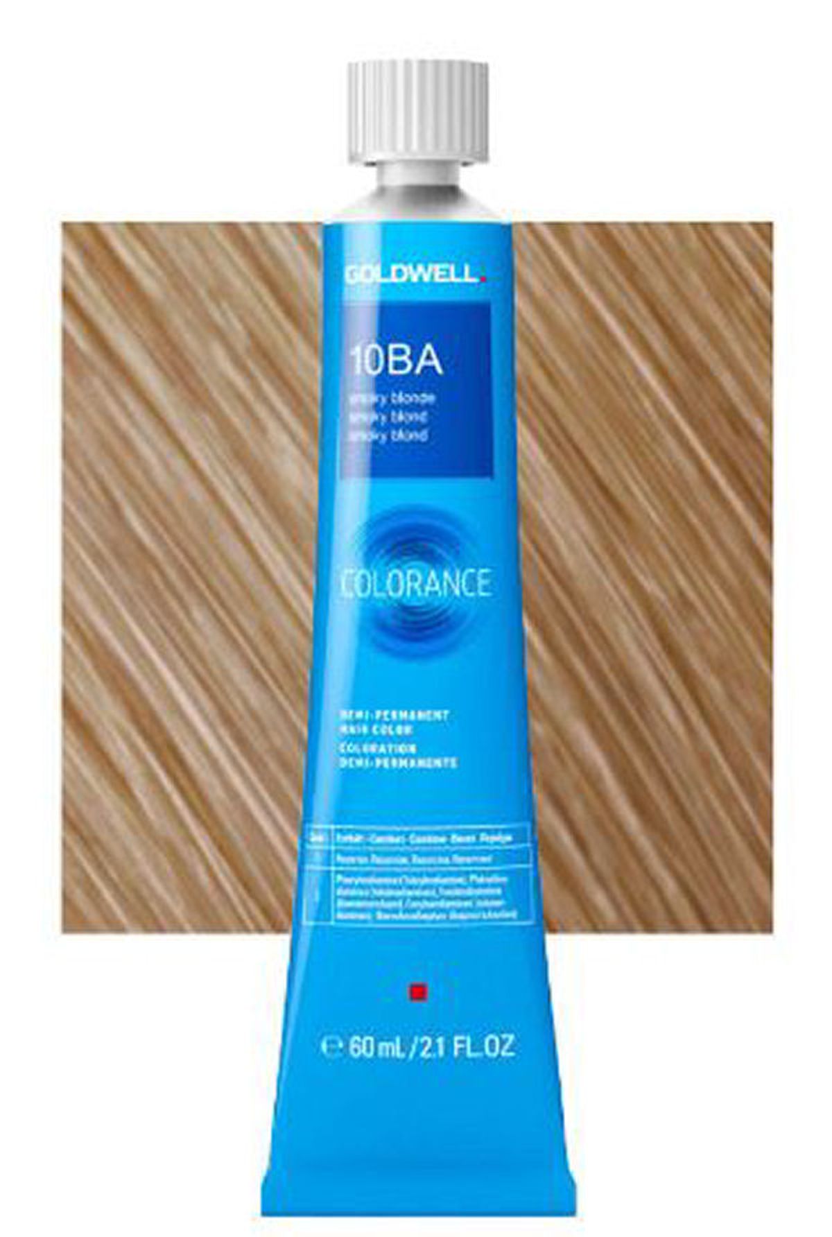 Goldwell colorance demi-permanent hair color 10BA smoky blonde 60ml