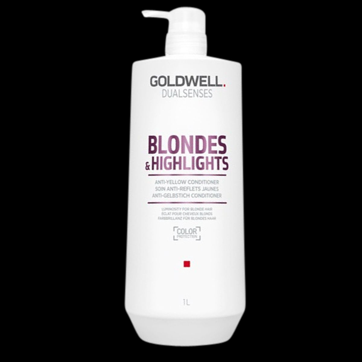 Goldwell DualSenses Blondes and Highlights Anti-Brassiness Shampoo 1000 ml.